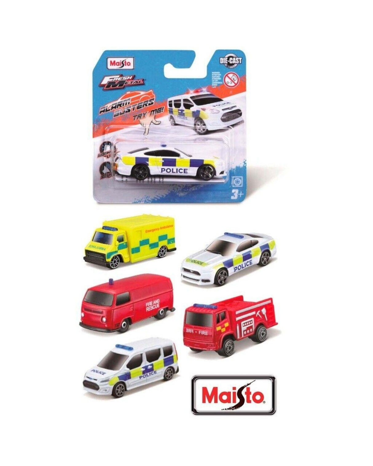 Maisto Alarm Buster 1stk