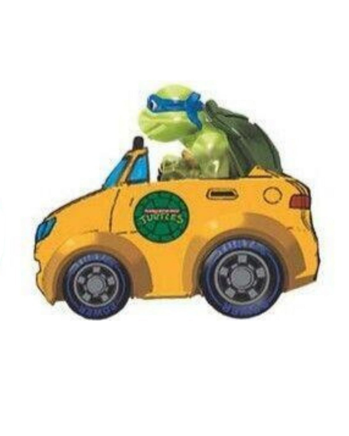 Turtle Rad Rip Racers 9 Cm