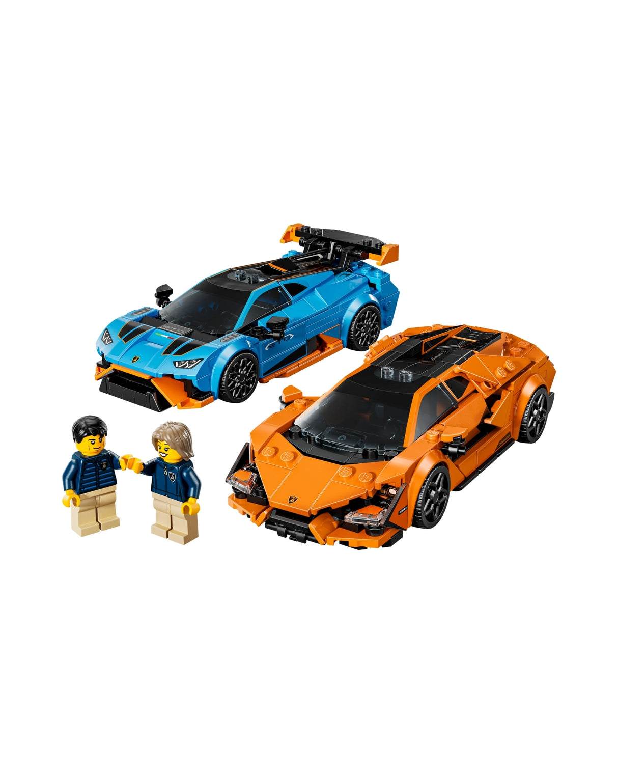 LEGO 77238 Lamborghini Revuelto og Huracán STO - LEGO Speed Champoins