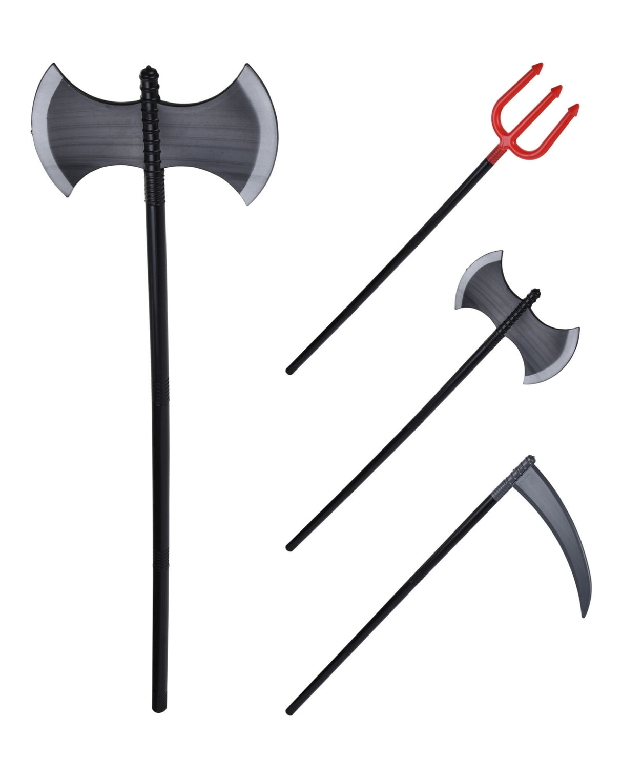 Våben til udklædning