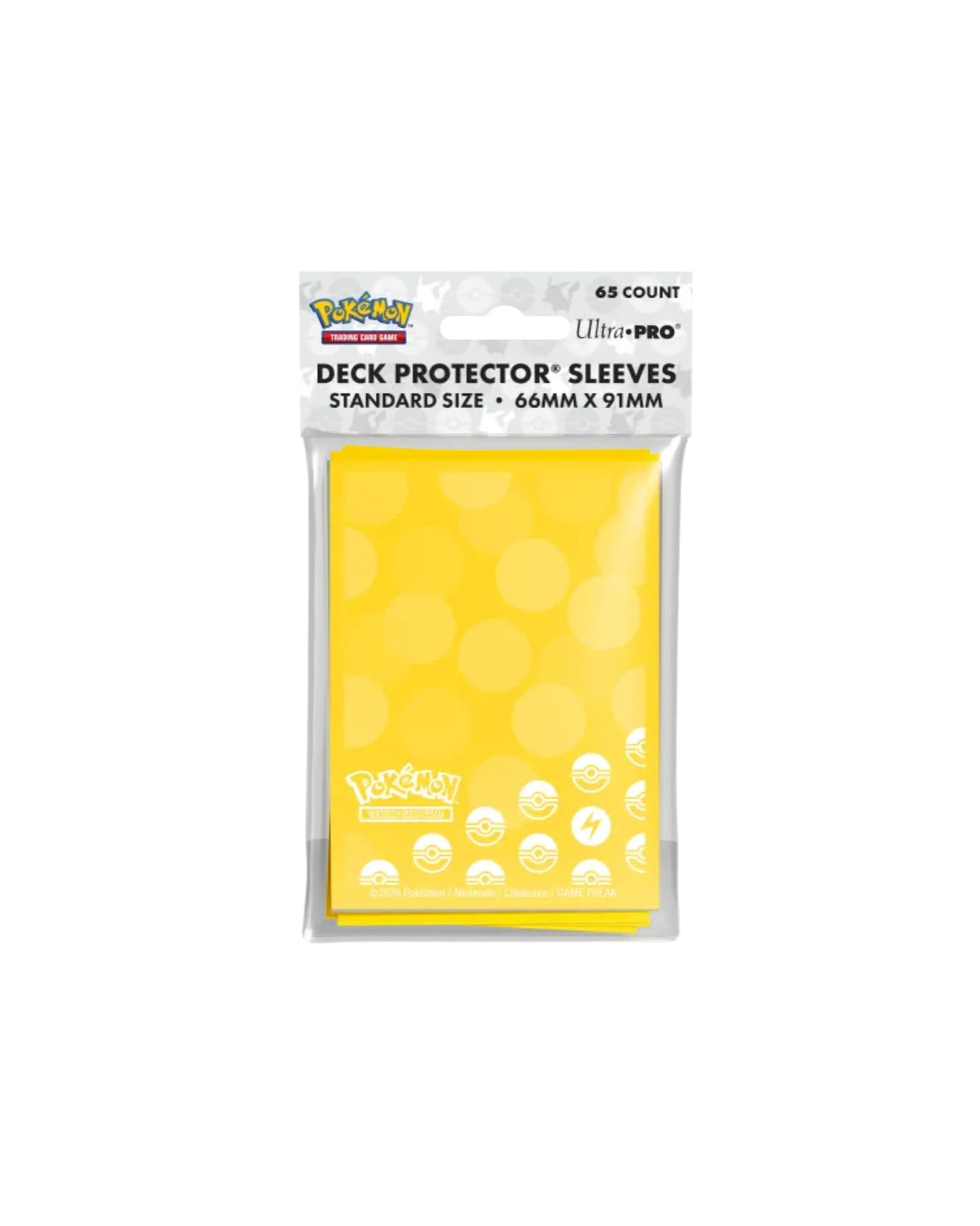 Deck Pro Poke Energy Lightning Sleeves