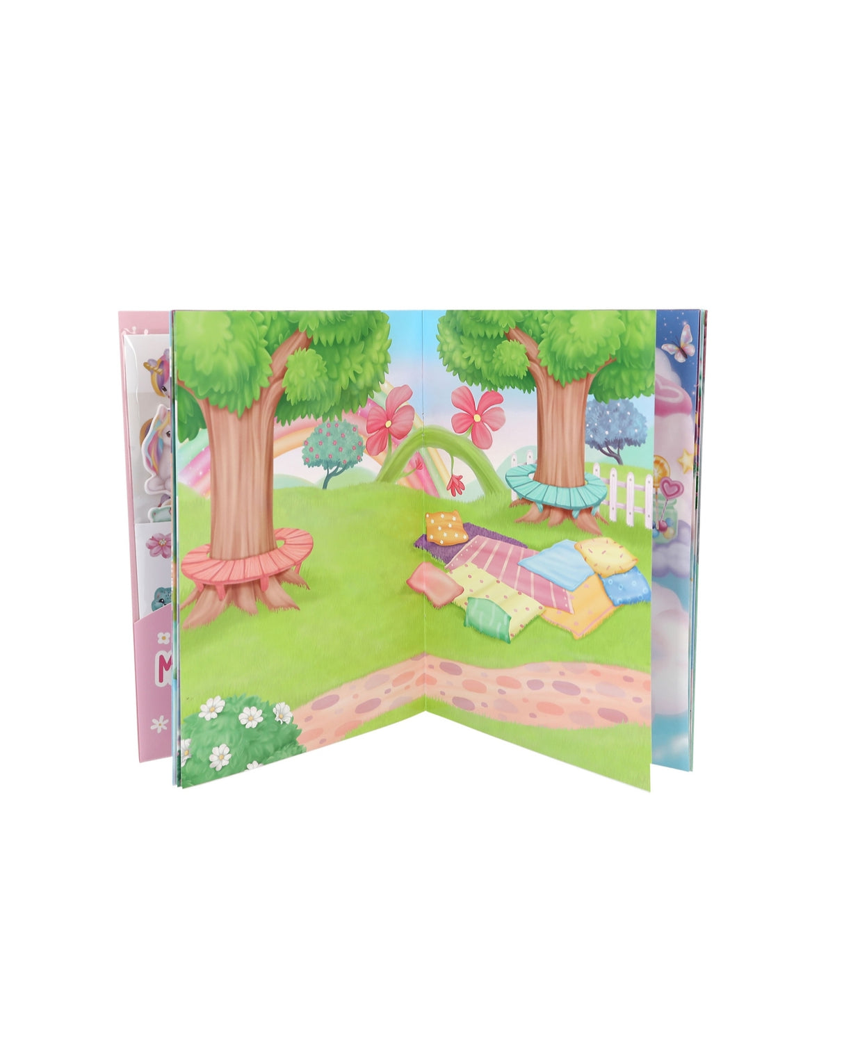 Create your Zoo Activity Book with stickers