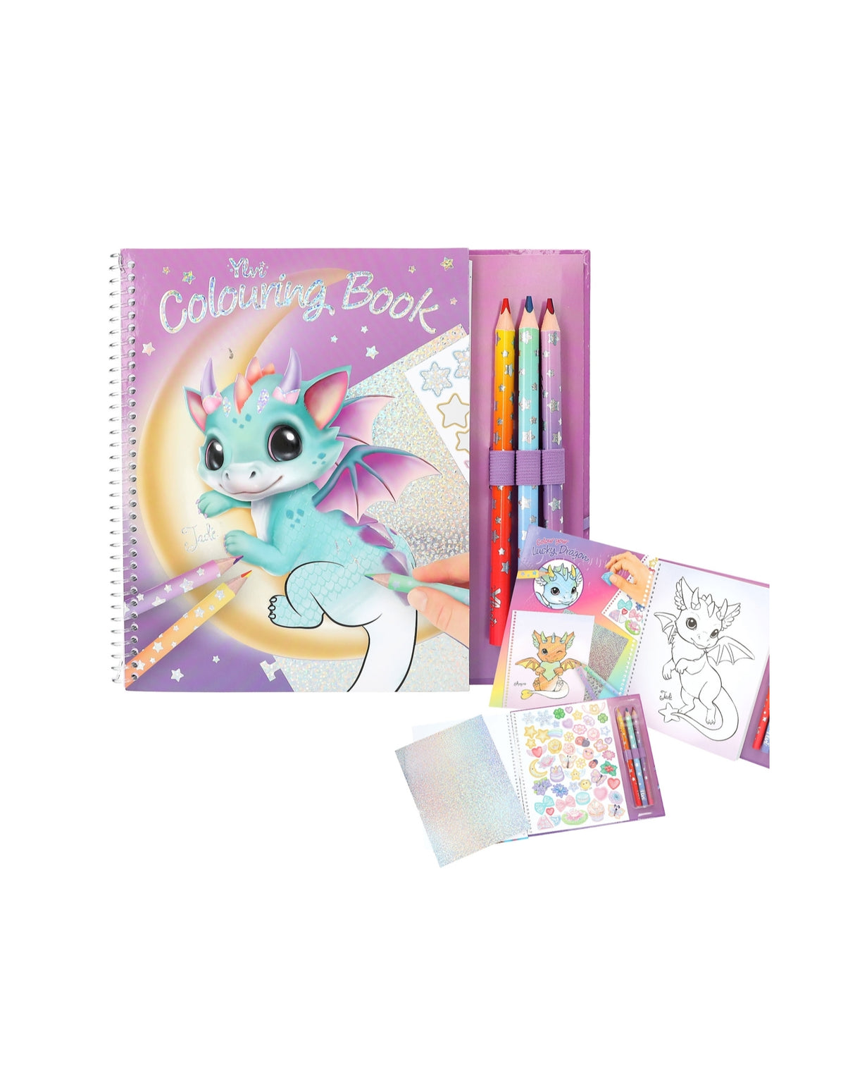 TOPModel Coloring Book Cats KITTY