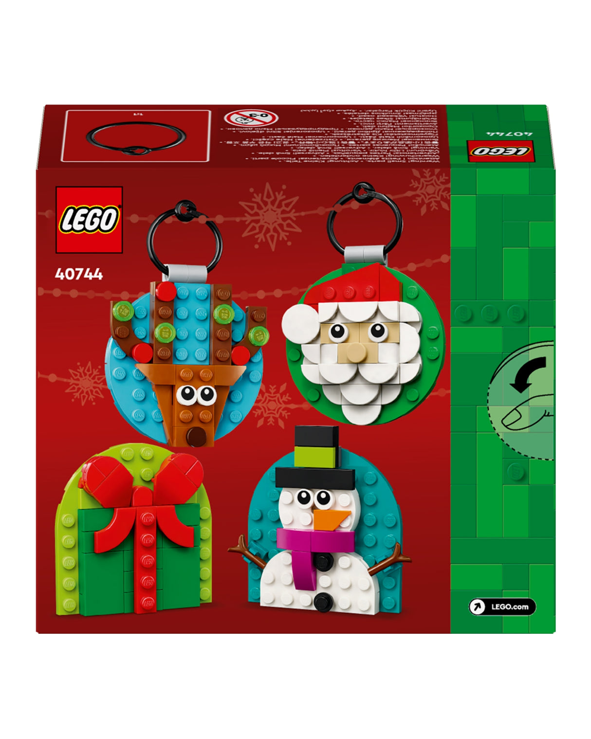 LEGO 40744 Julepynt - LEGO Iconic