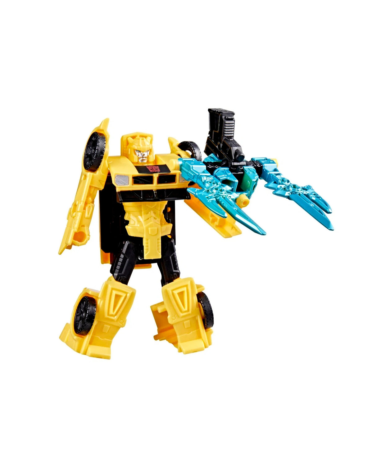 Transformers Cyberworld Armored Changers 10cm - Bumblebee