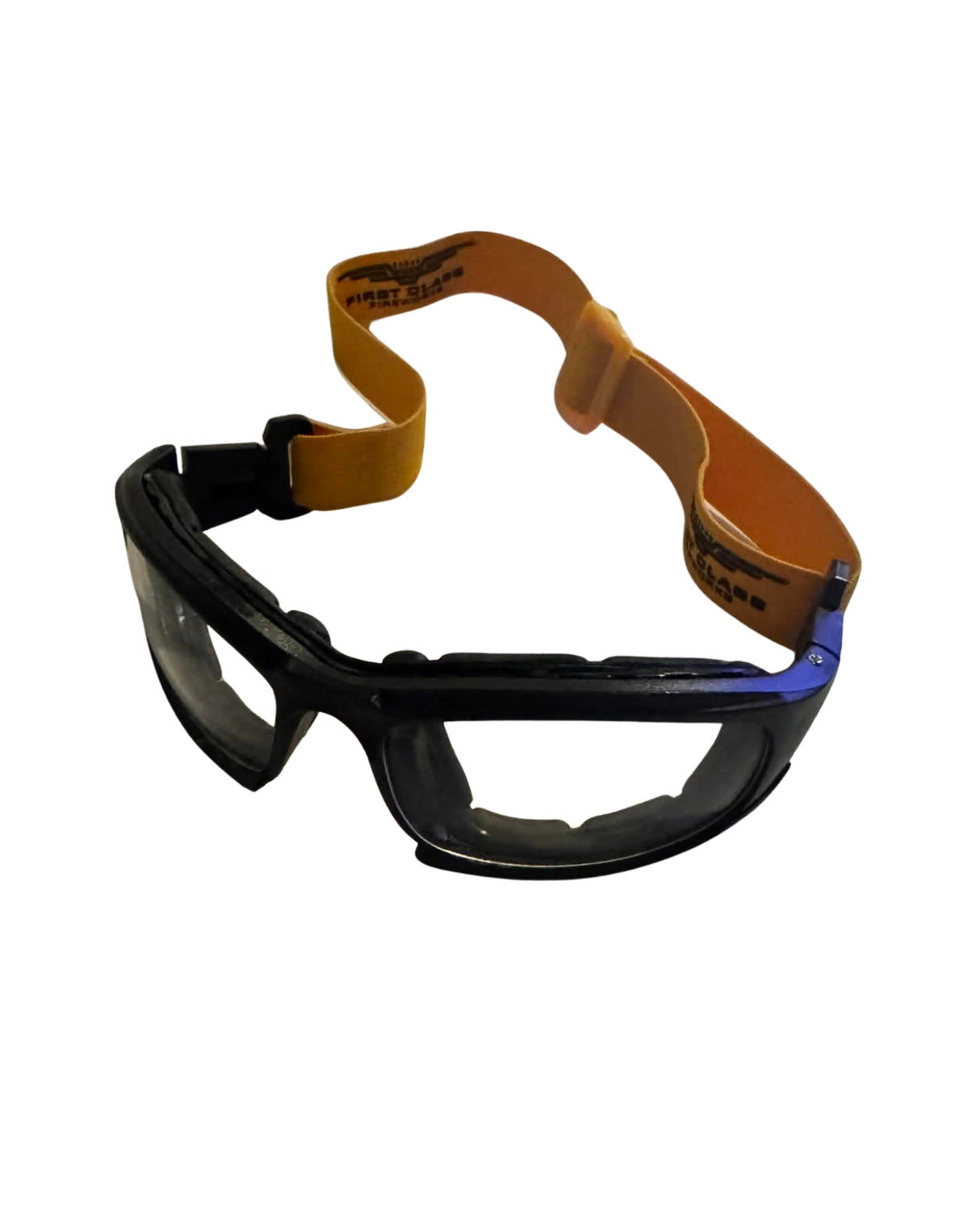 Sikkerhedsbriller voksen med justerbar snor