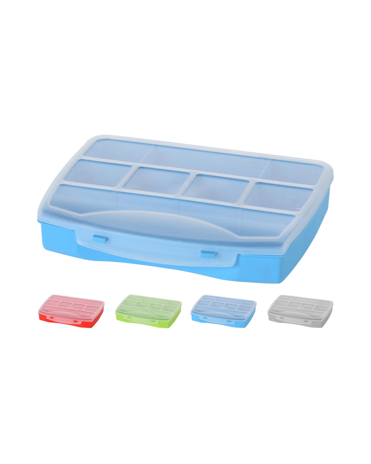 Sorteringsboks med 8 rum