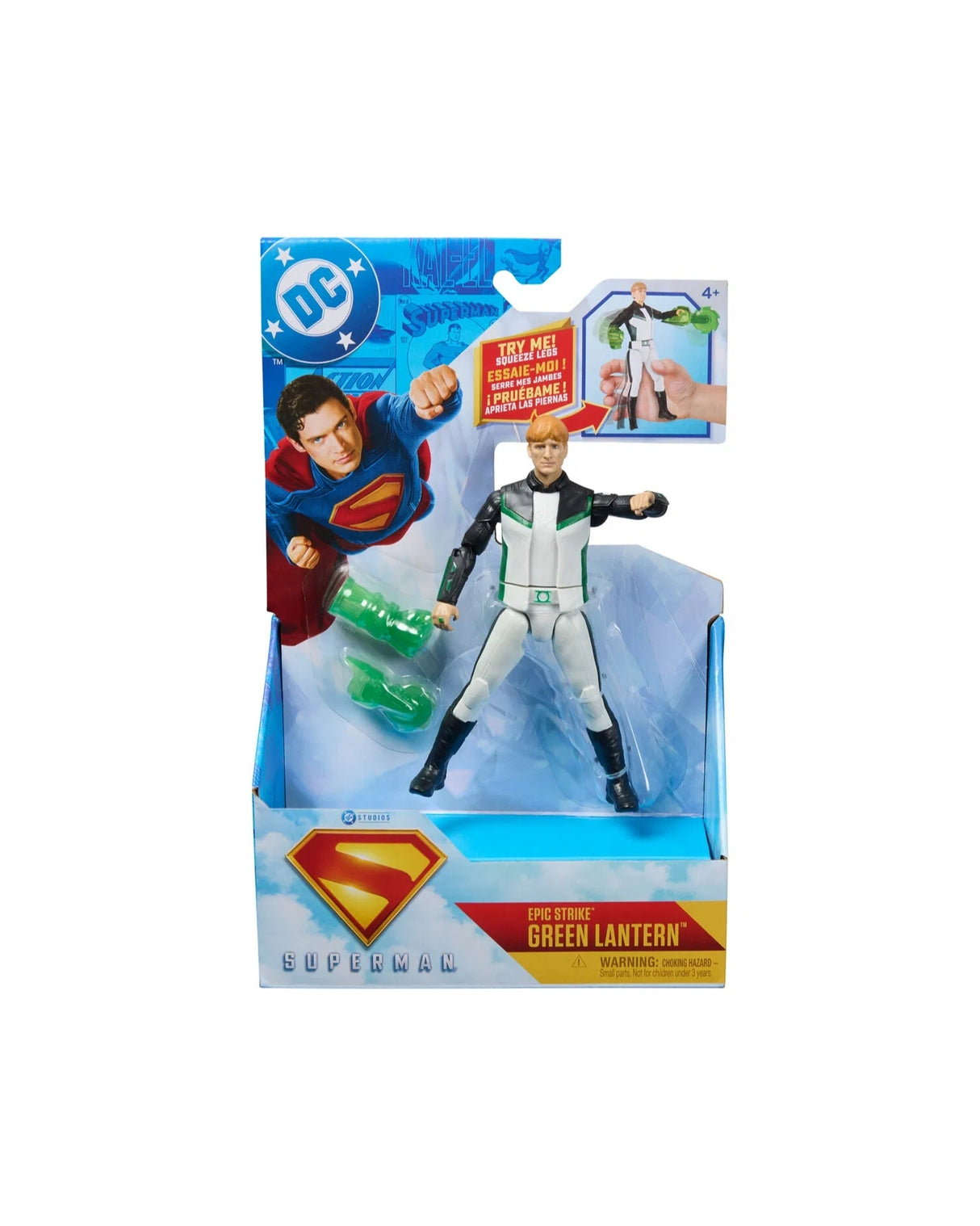 Superman Movie Feature Figure 15 cm - Green Lantern