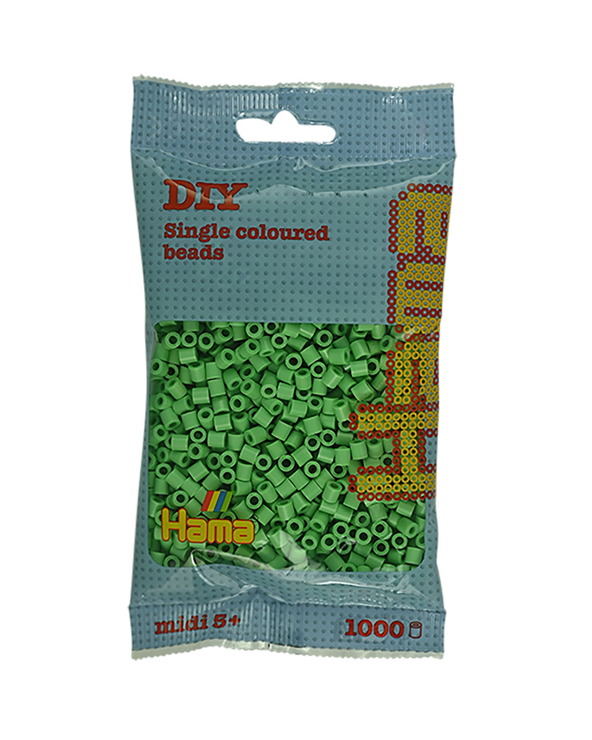 Hama beads 1000 pcs - 207-107 lavender