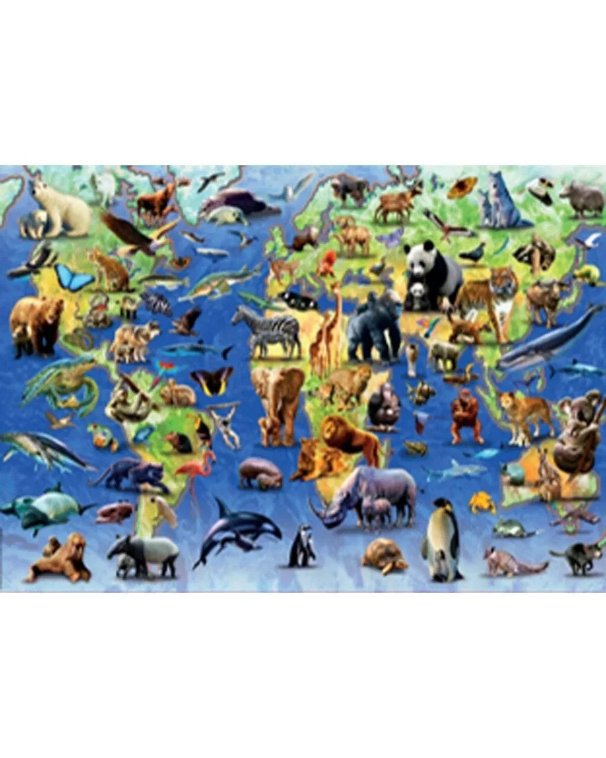 Educa 500 One Hundred Endangered Species