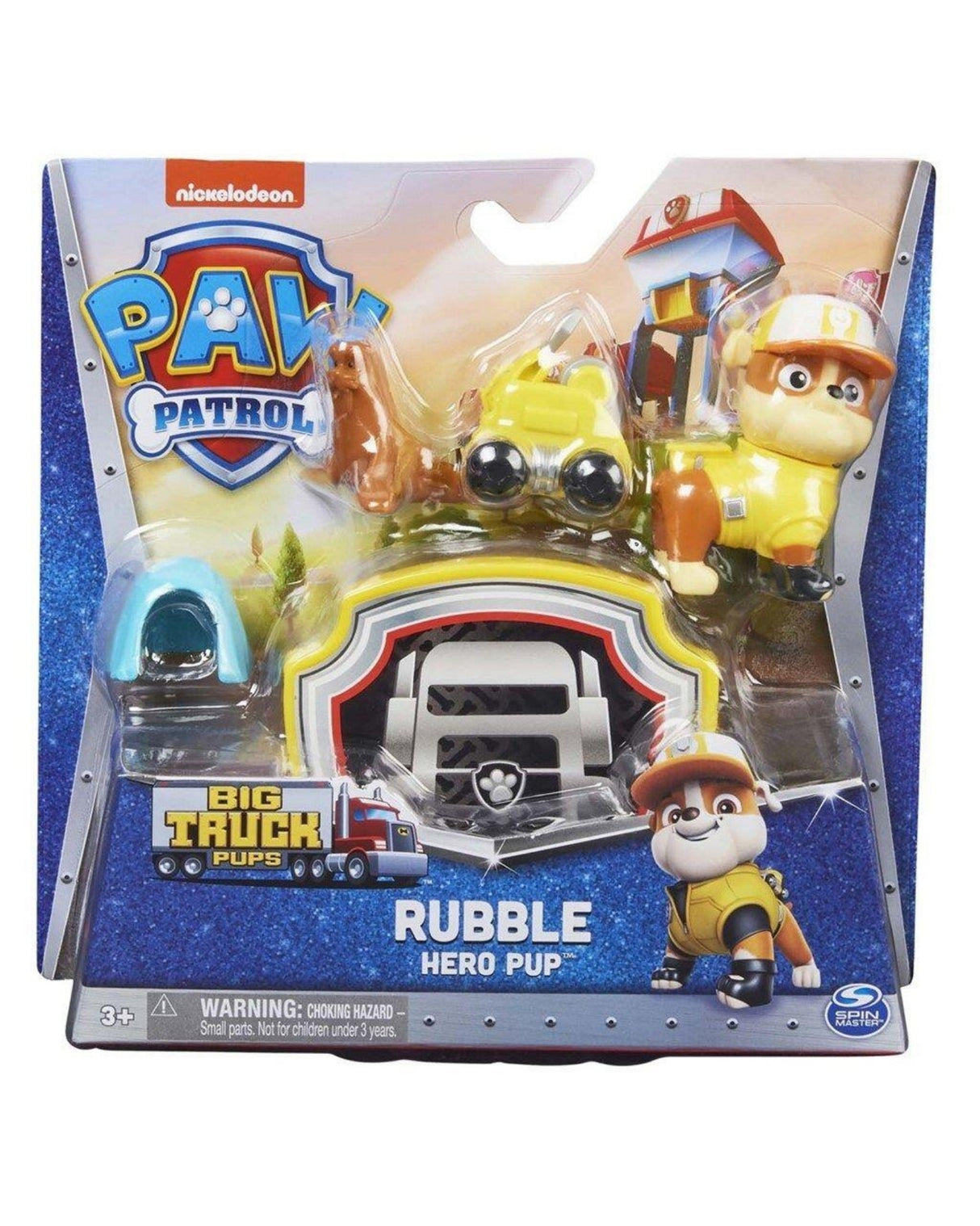 Paw Patrol Big Hero Pups - Rubble