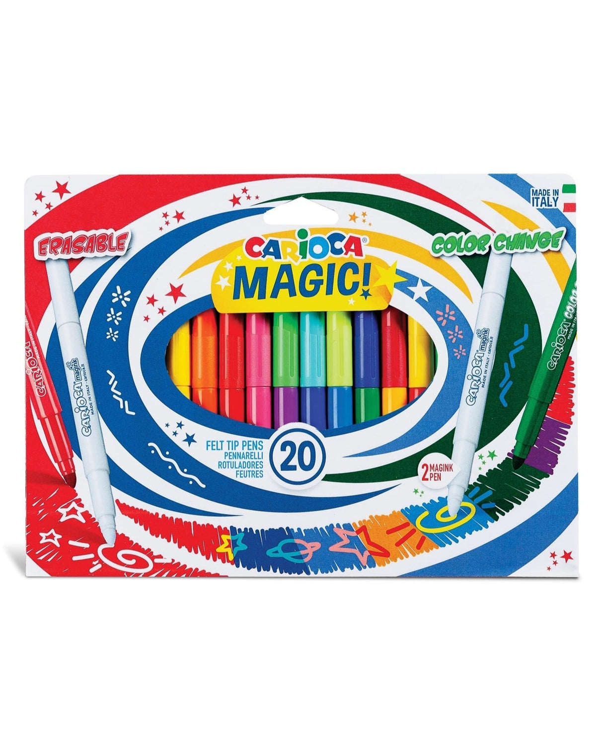 Trylletusser 20 stk - CARIOCA