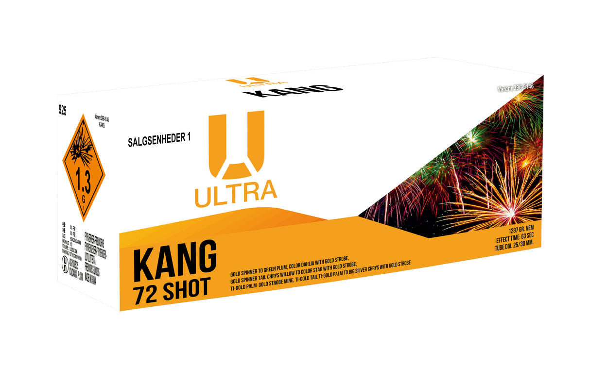 (925) Kang 72 skud 25/30 mm - Ultra - Compound batteri