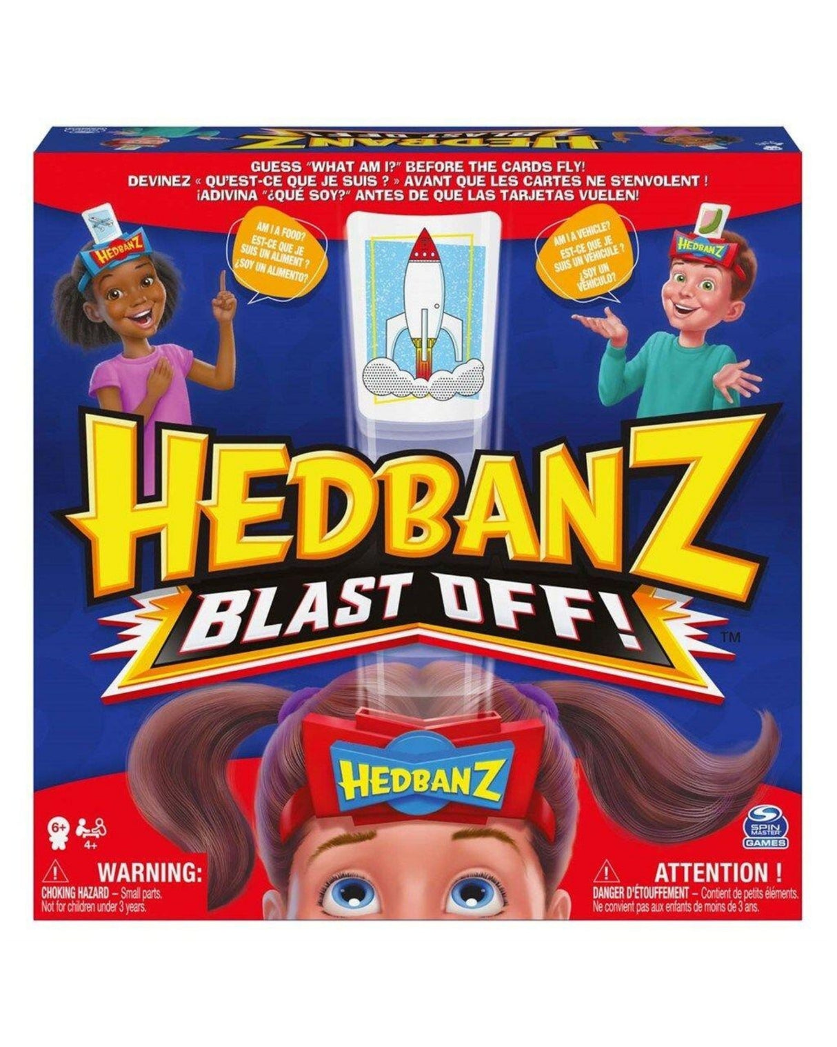 Hedbanz Blastoff