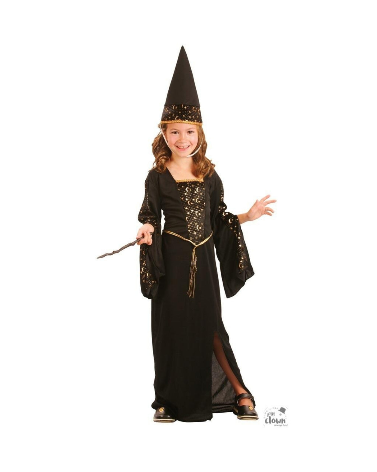 Wizardess costume - kids - 10/12 years