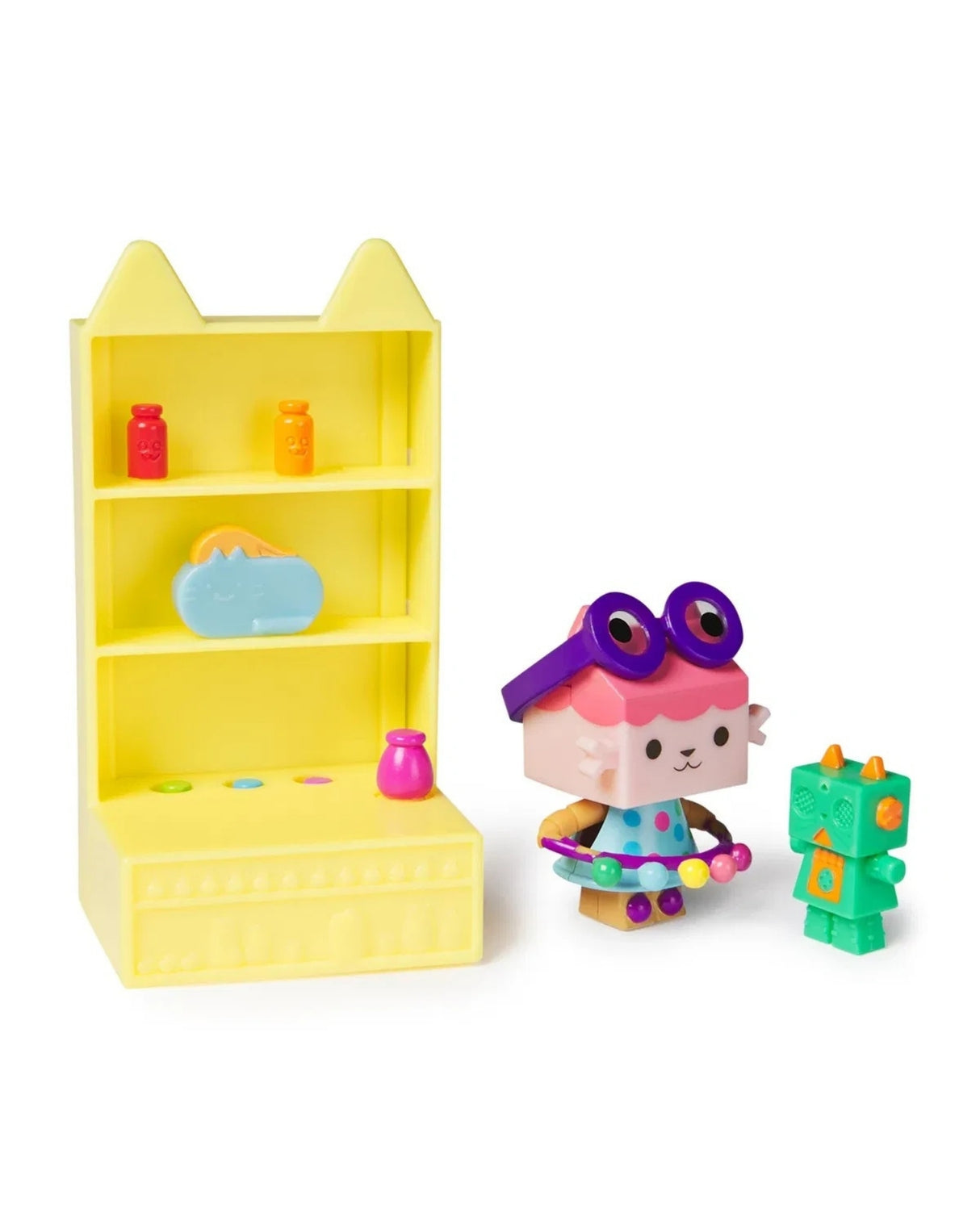 Gabby's Dollhouse Bobble Kitty Pack - Baby Box