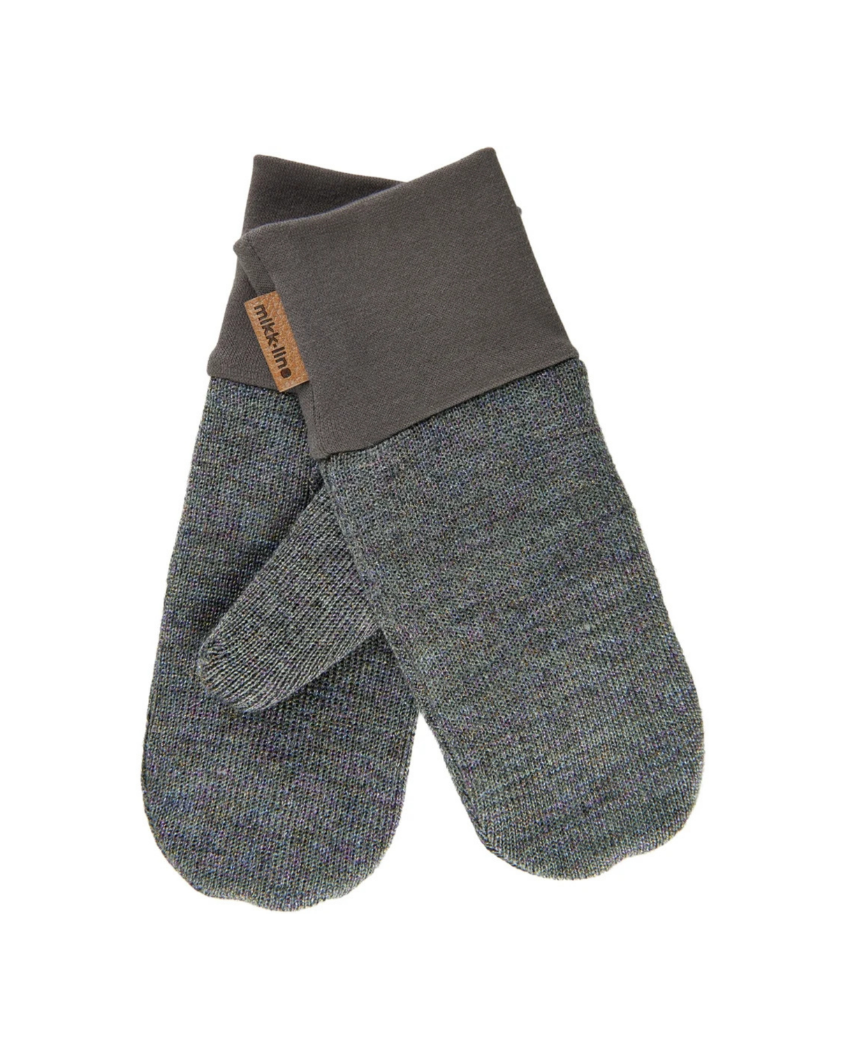 Grå - Antrazite - Mikk-line - Vanter - Glimmer - 93035