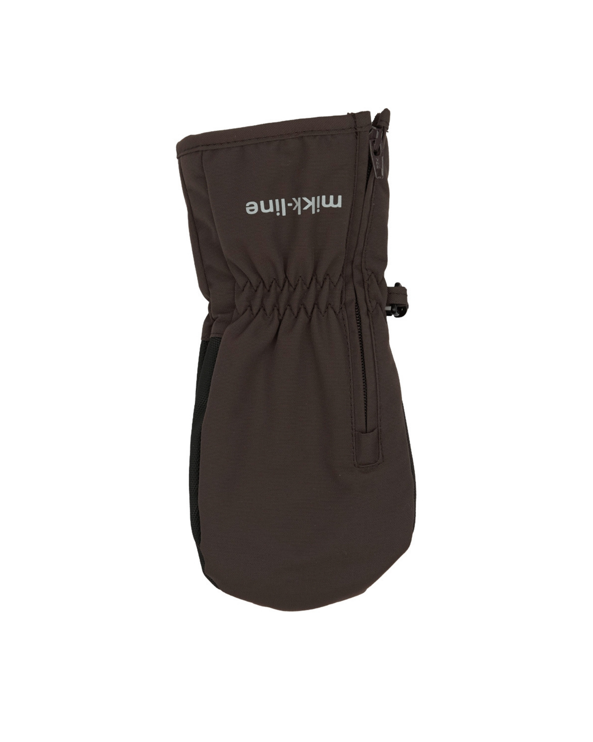 Mørkebrun - Raisin - Mikk-line - Vanter - 93039