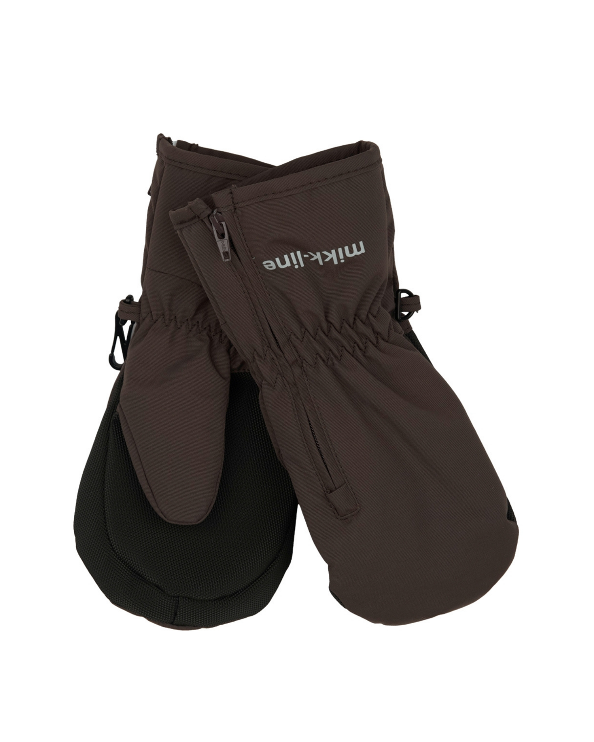 Mørkebrun - Raisin - Mikk-line - Vanter - 93038