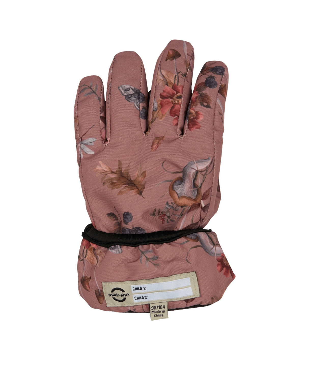 Rosa - Burlwood - Mikk-line - Handsker - 93040