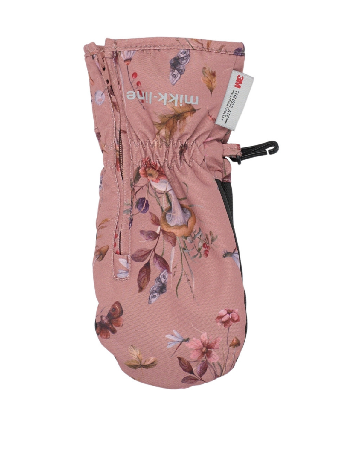 Rosa - Burlwood - Mikk-line - Vanter - 93041