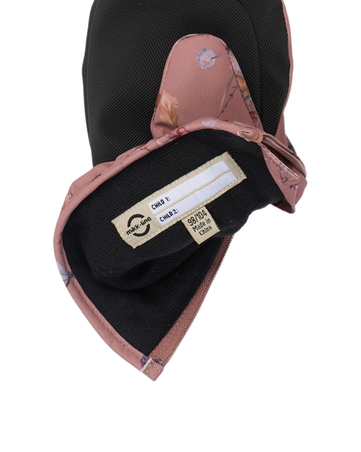 Rosa - Burlwood - Mikk-line - Vanter - 93041