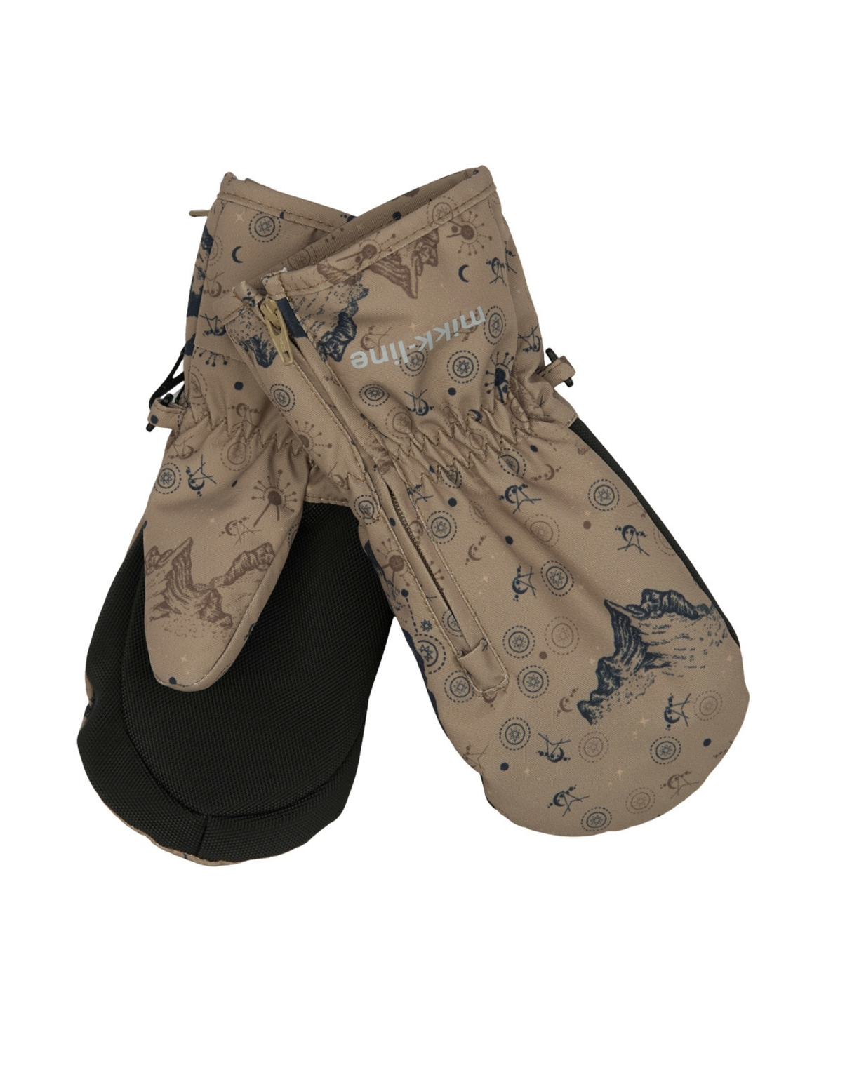 Sand - Coriander - Mikk-line - Vanter - 93041