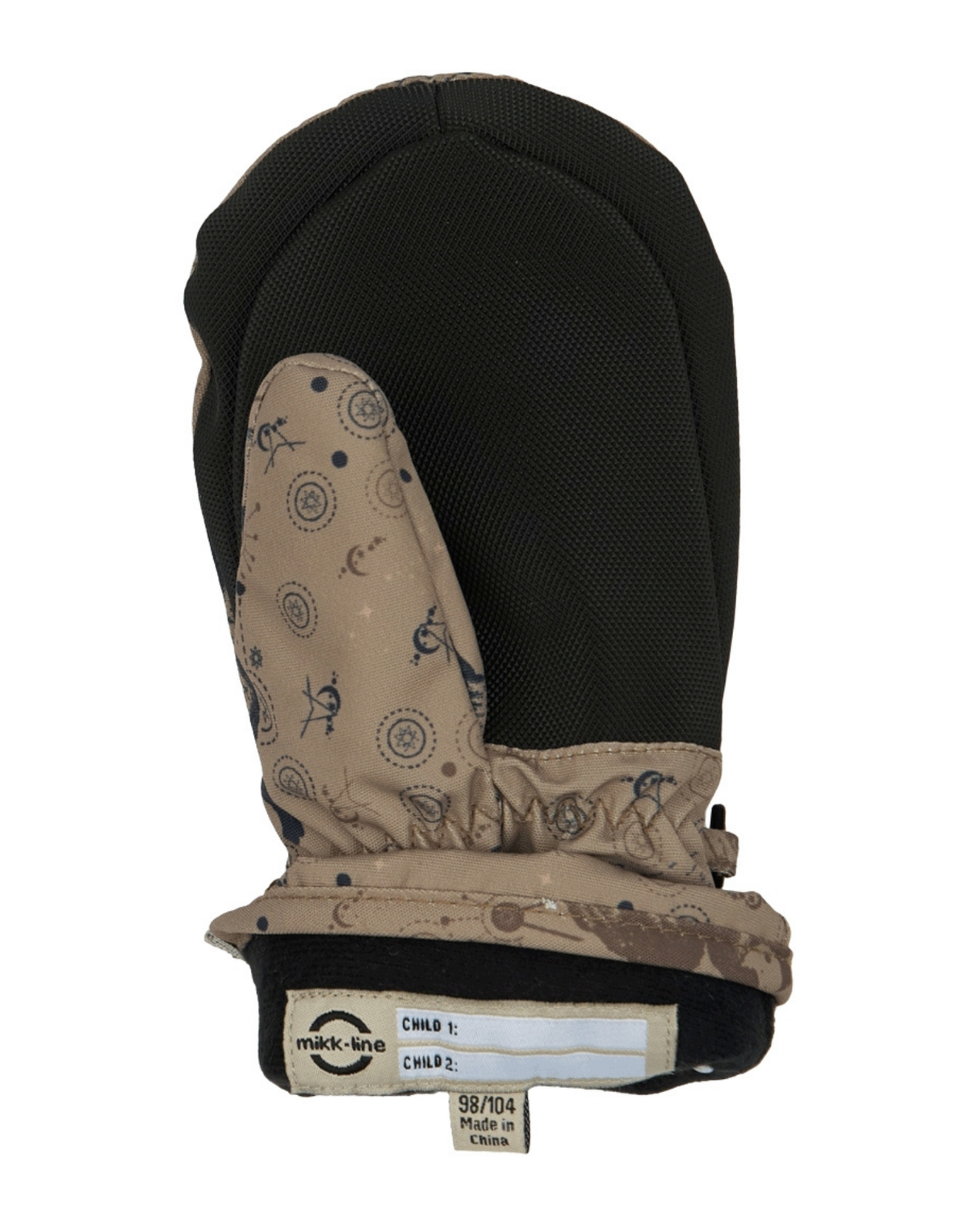 Sand - Coriander - Mikk-line - Vanter - 93041