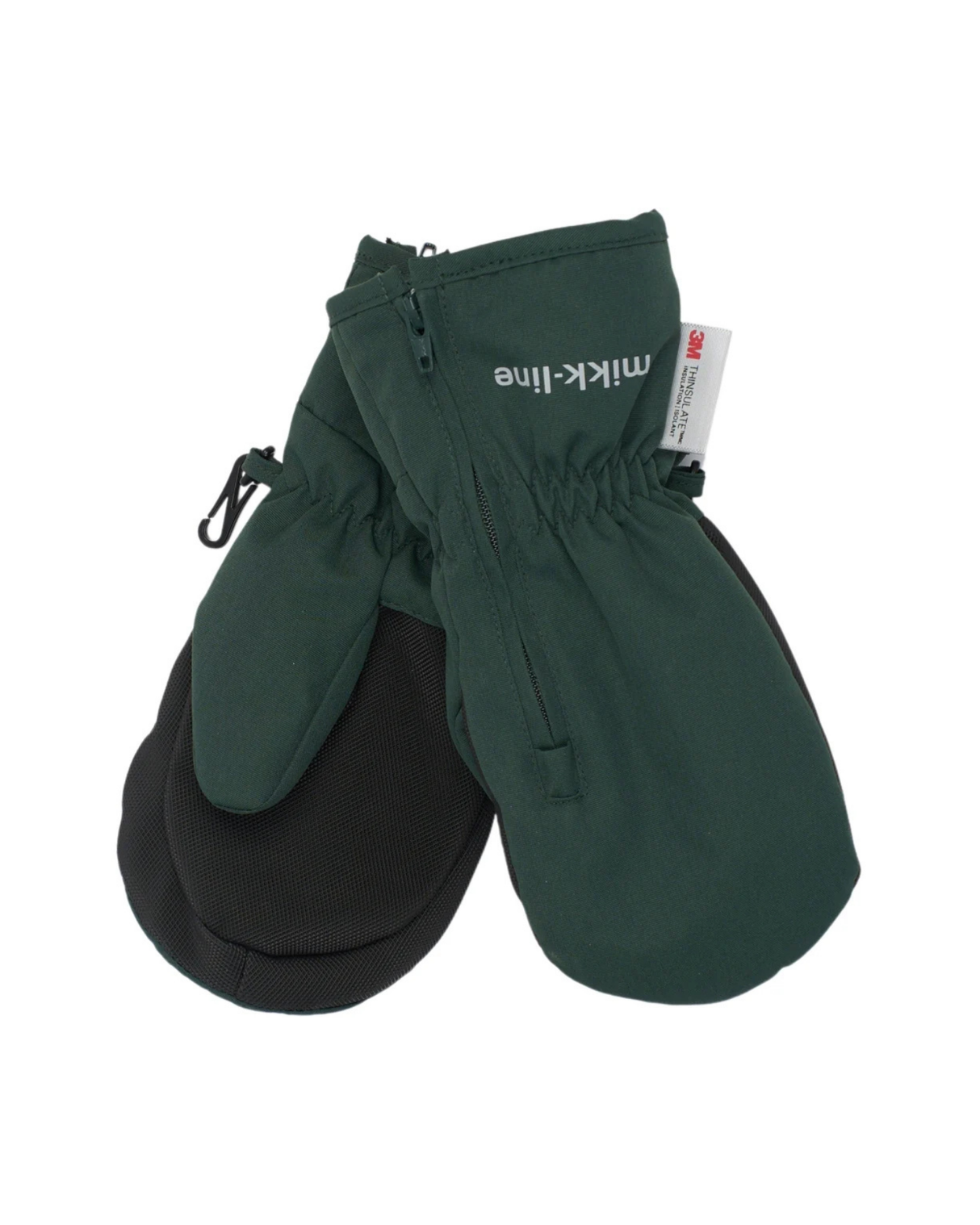 Grøn - darkest sprouse - Mikk-line - Vanter - 93043