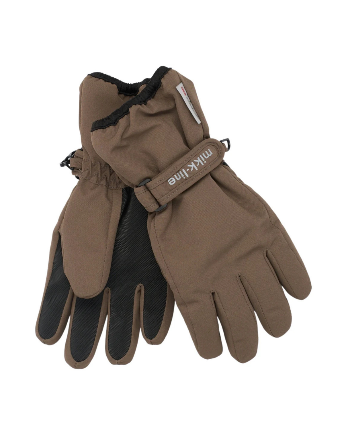 Lysebrun - Chocolate chip - Mikk-line - Handsker - 93045