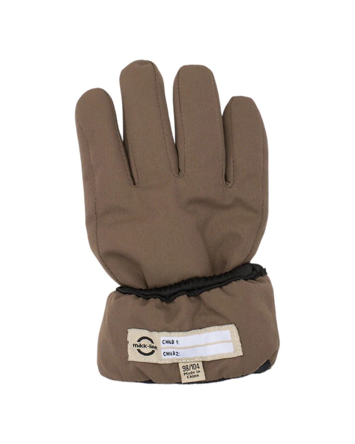 Lysebrun - Chocolate chip - Mikk-line - Handsker - 93045