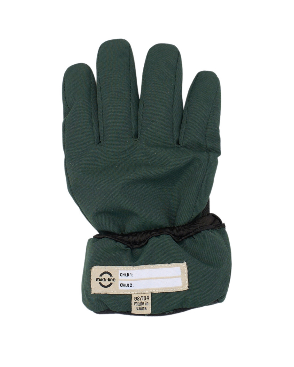 Grøn - Darkest Sprouse - Mikk-line - Handsker - 93045