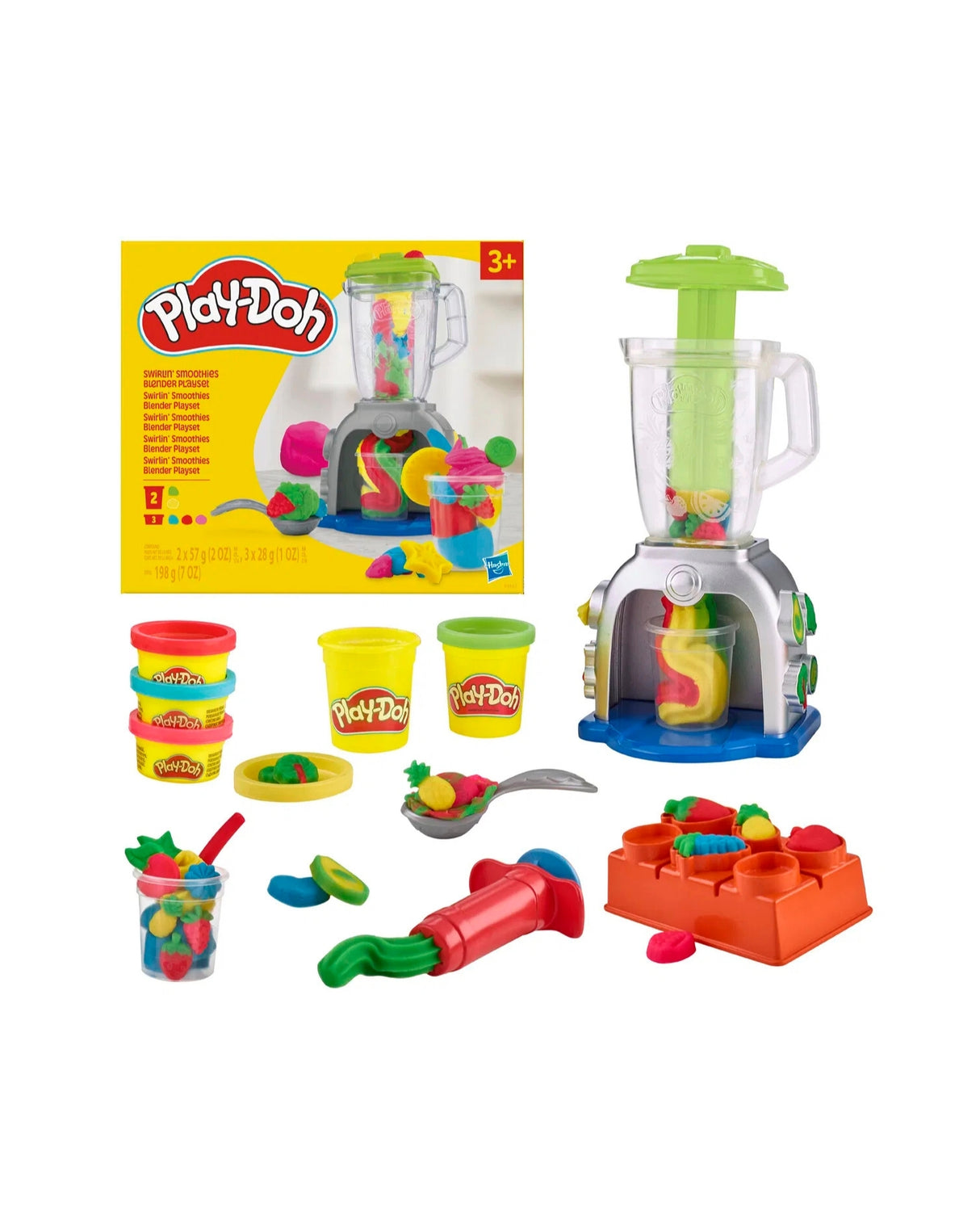 Play-Doh Swirlin Smoothies Blender Playset