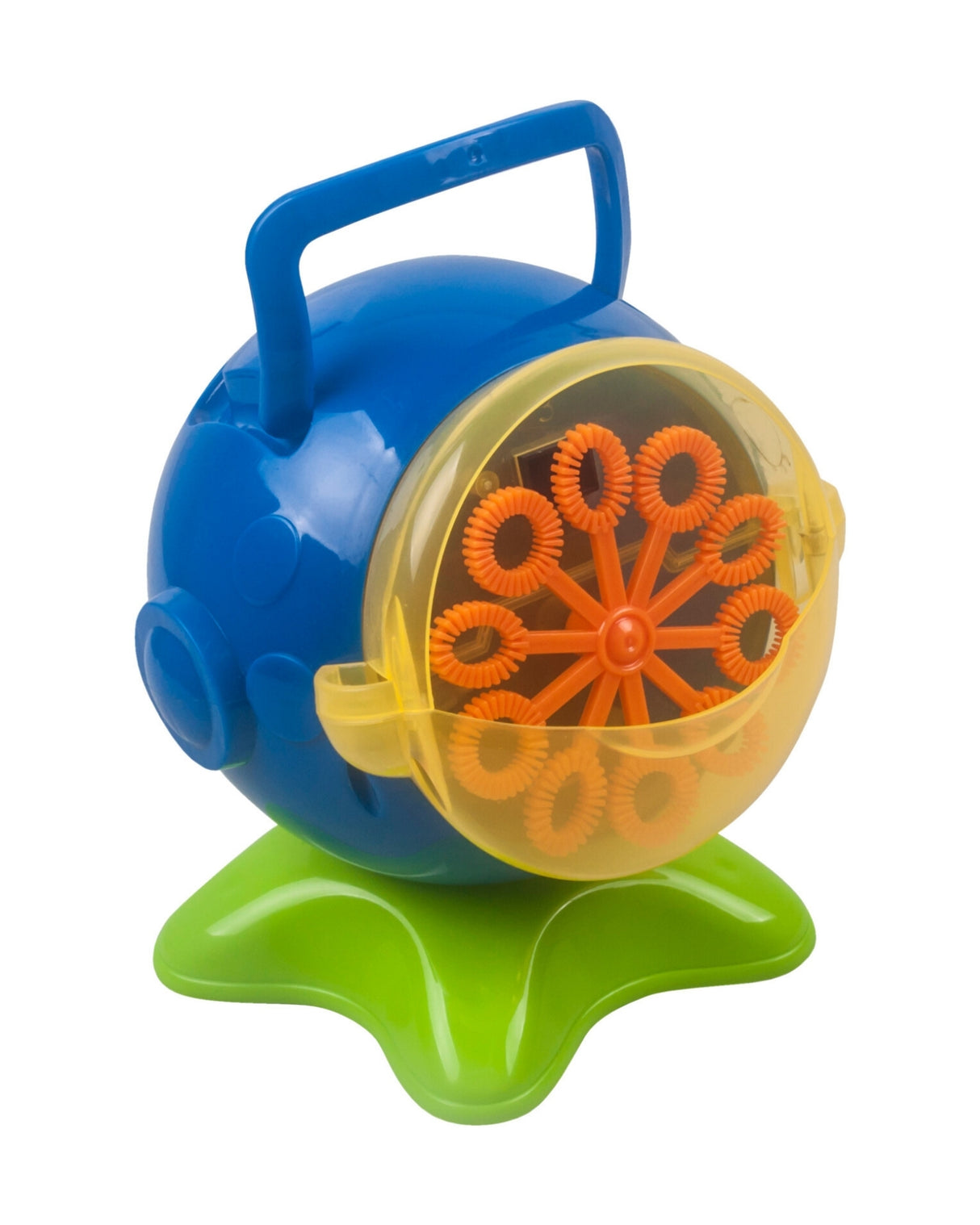 Soap bubble machine