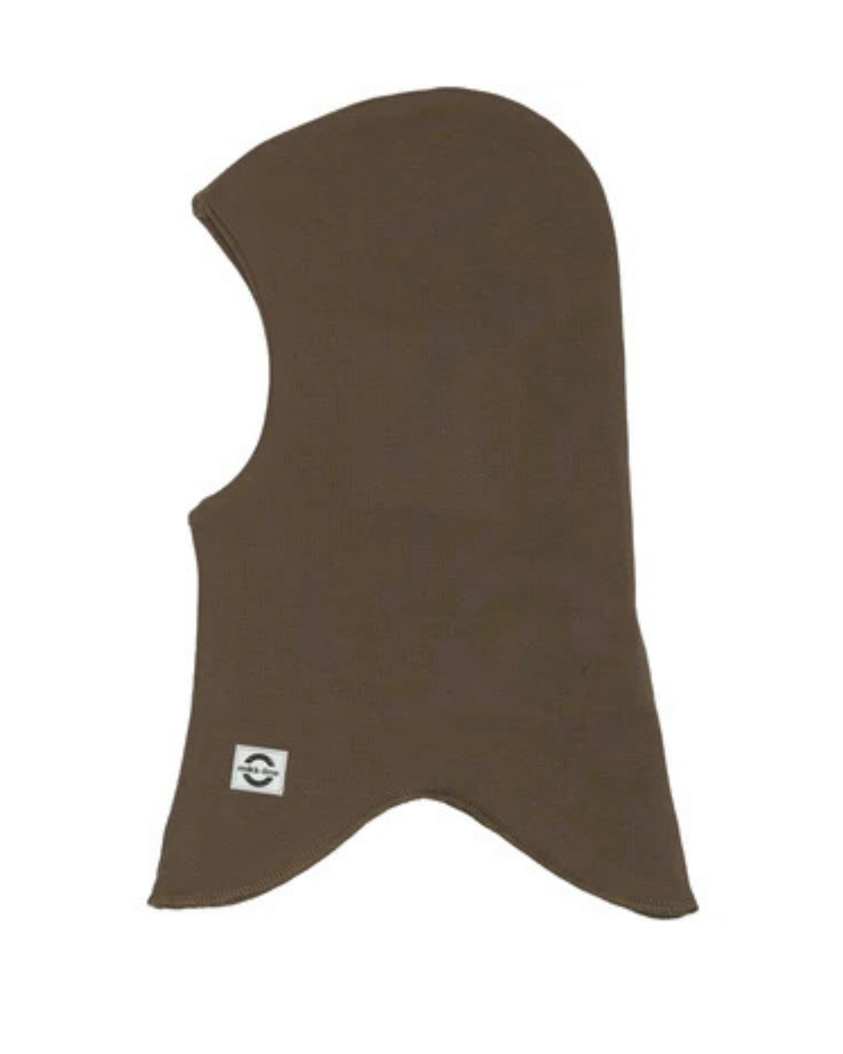 Brun - Chocolate Chip - Mikk-Line - elefanthue - 9045