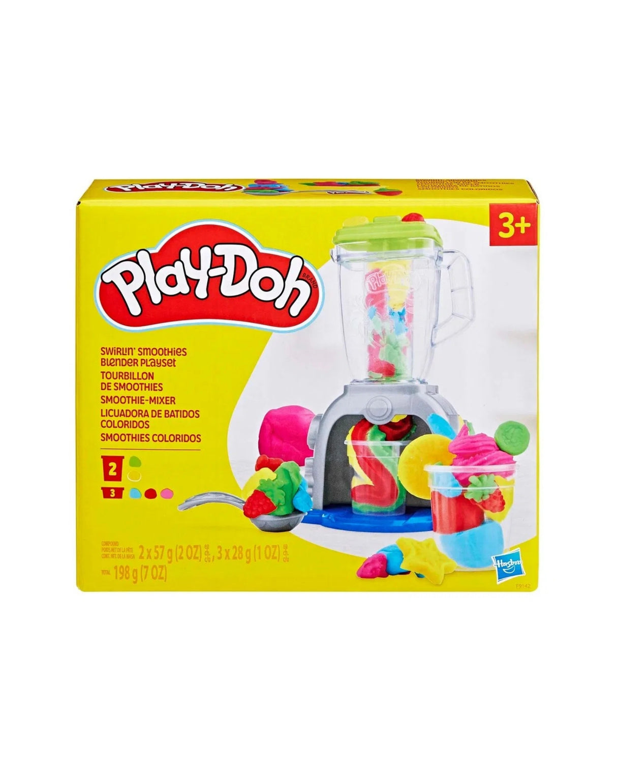 Play-Doh Swirlin Smoothies Blender Playset