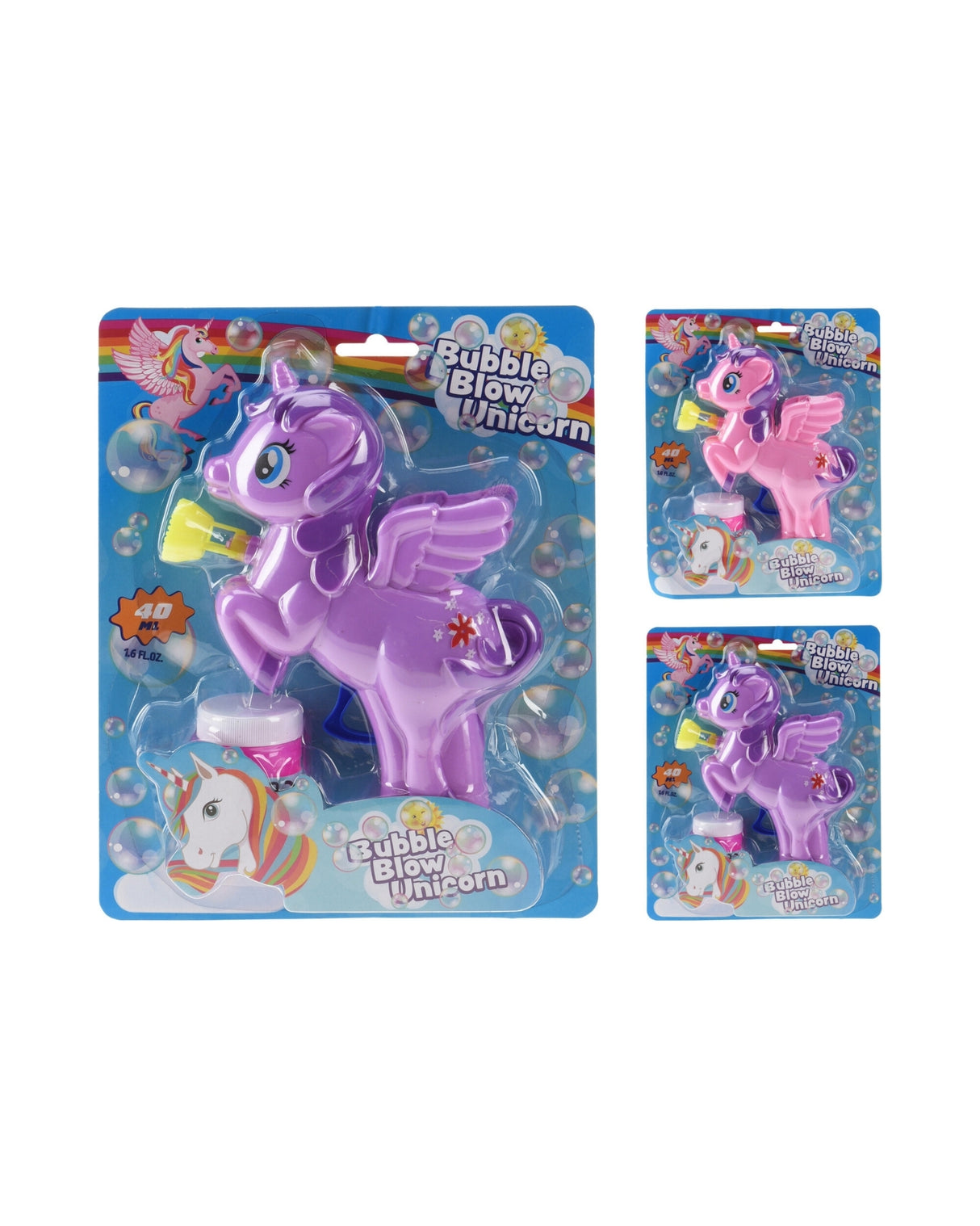 Sæbeboble maskine Enhjørning