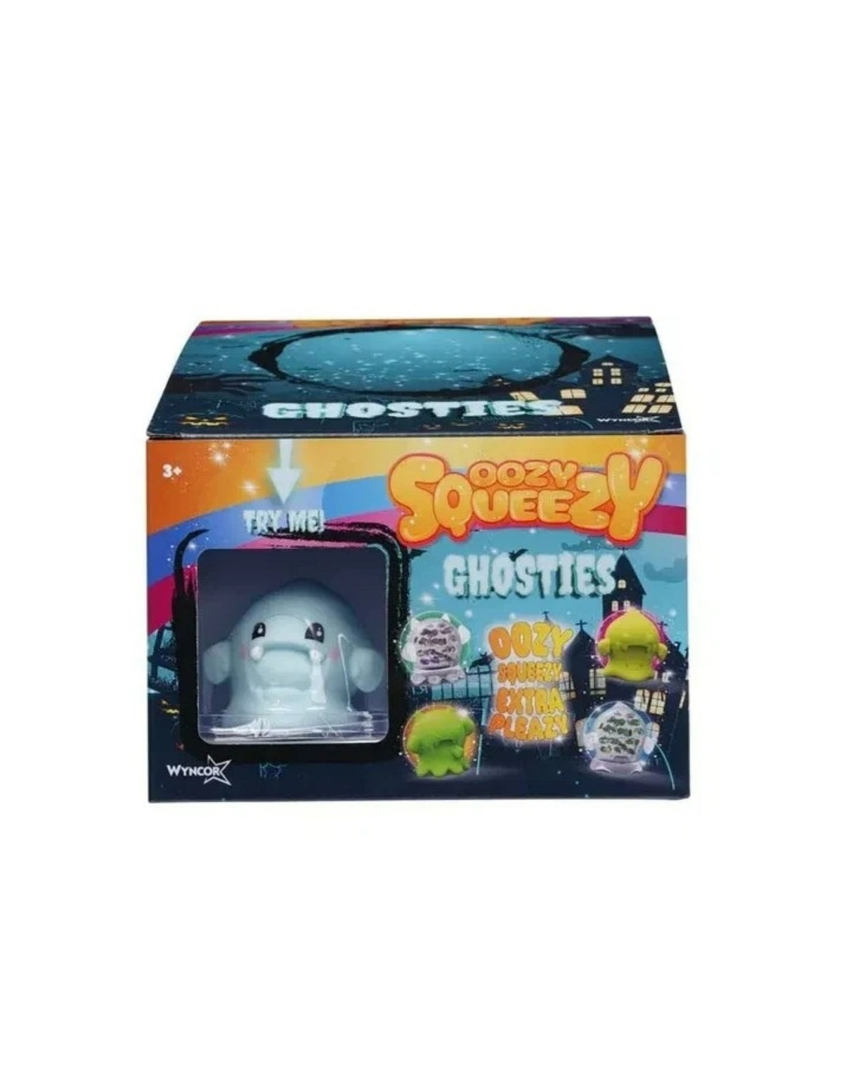 Oozy Squeezy Ghost Glow