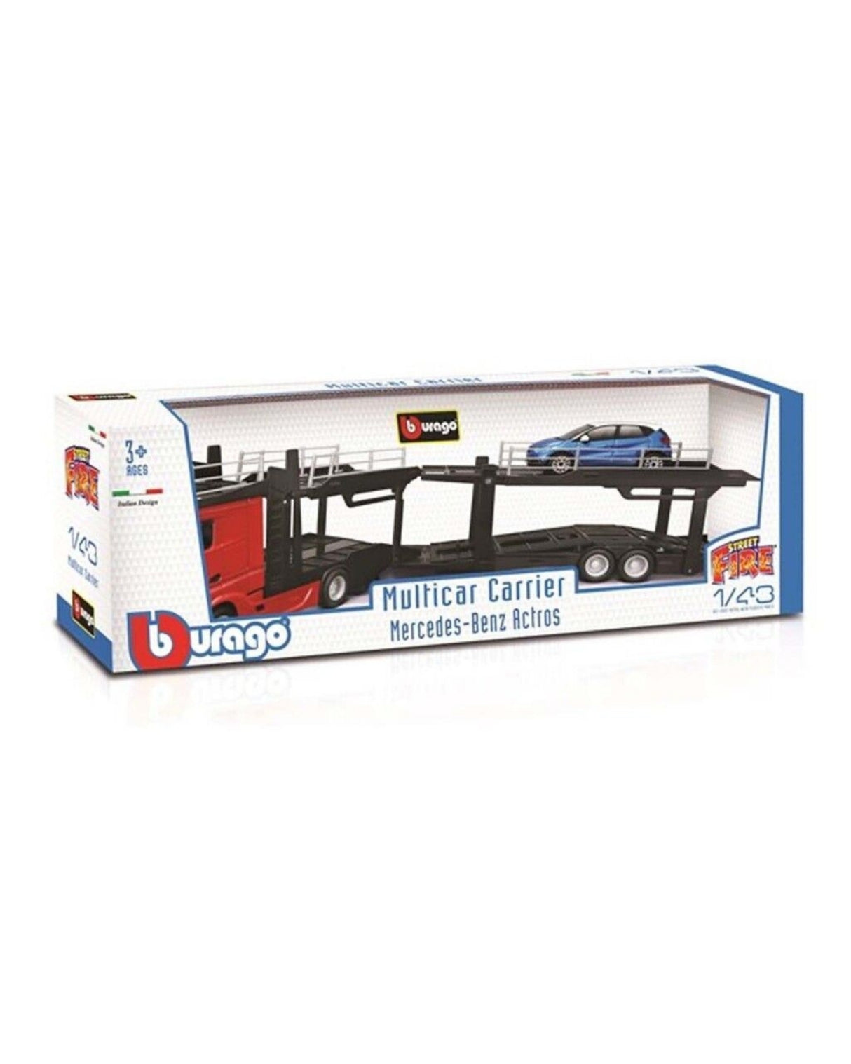 Bburago 1:43 Multicar Carrier