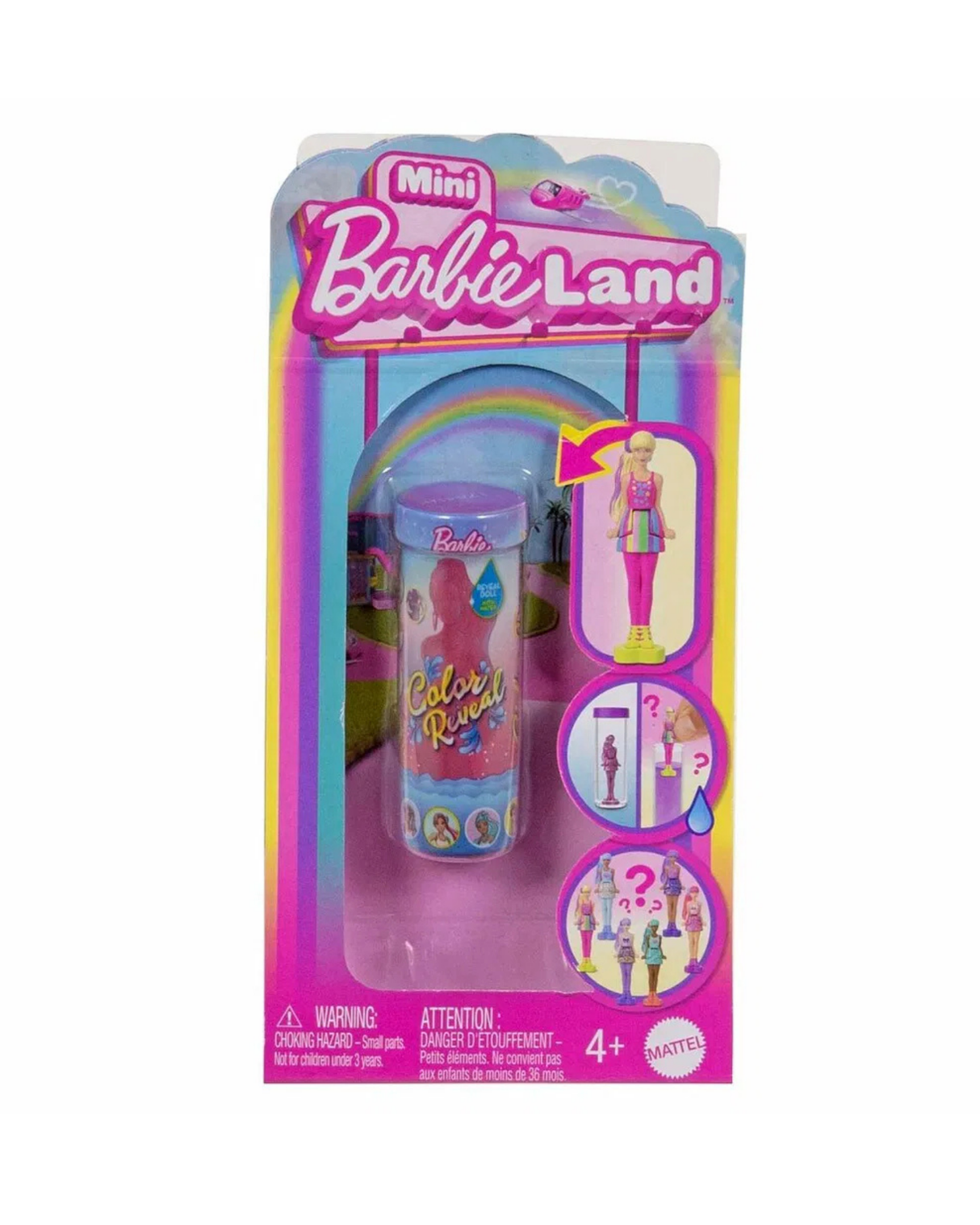 Barbie Mini BarbieLand Dols Clipstrip