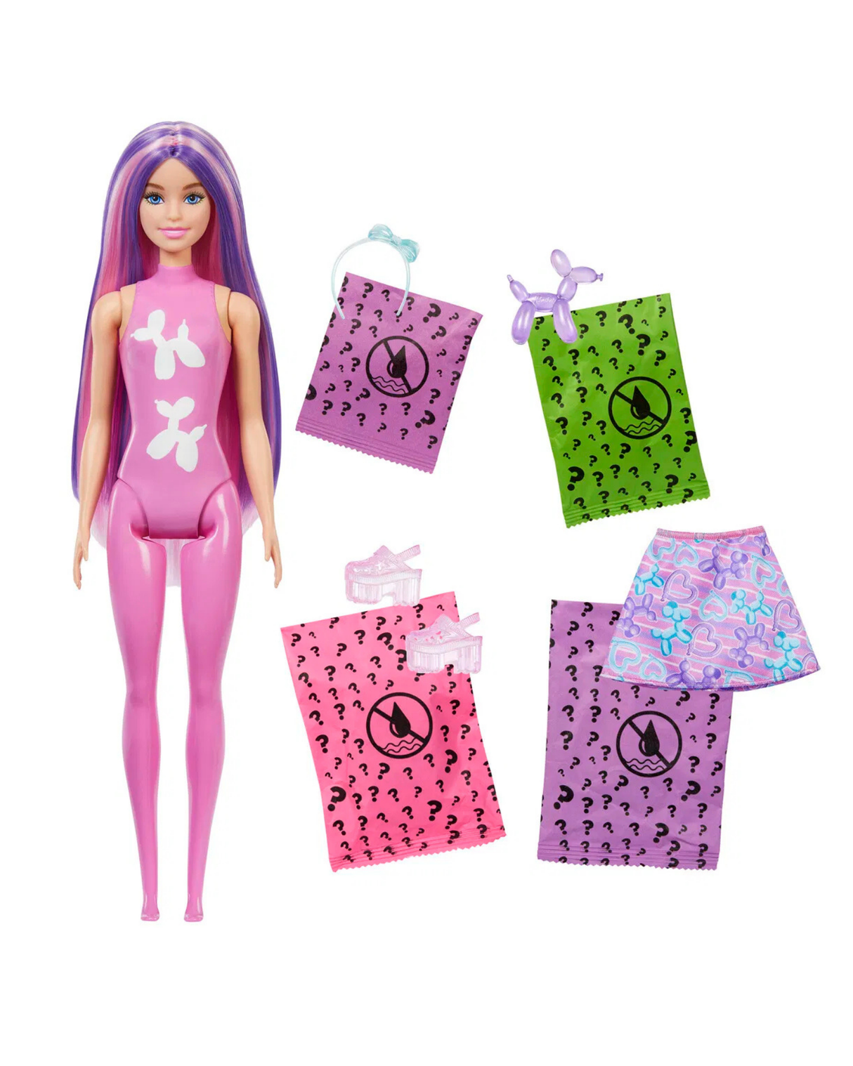 Barbie Color Reveal Balloon Animals