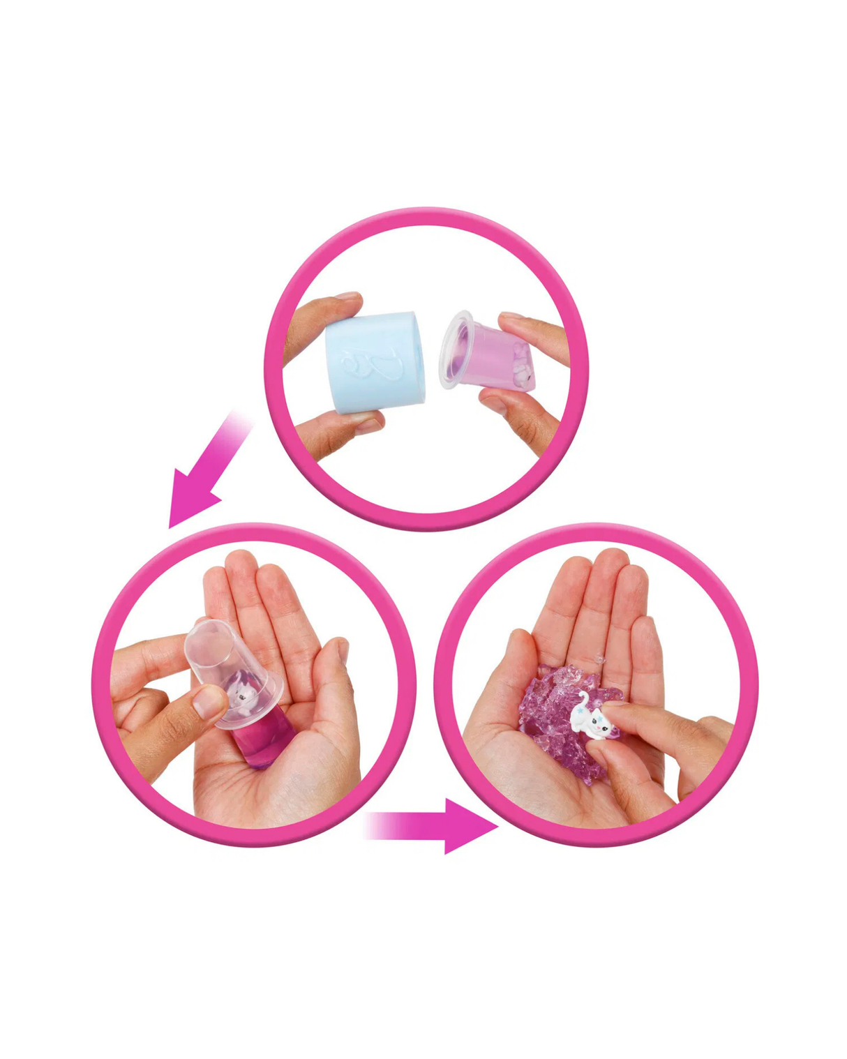 Barbie Glam Party Unboxed Purple Petite Doll