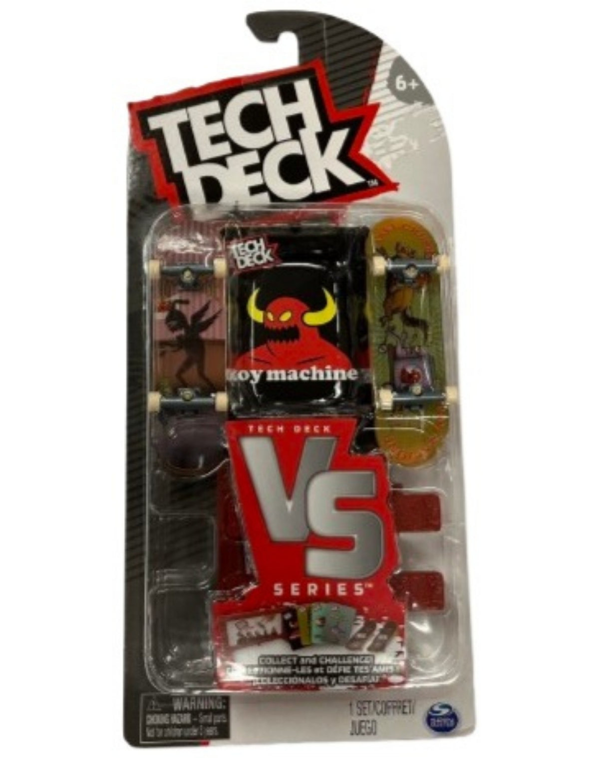 Tech Deck Skate vs. Series