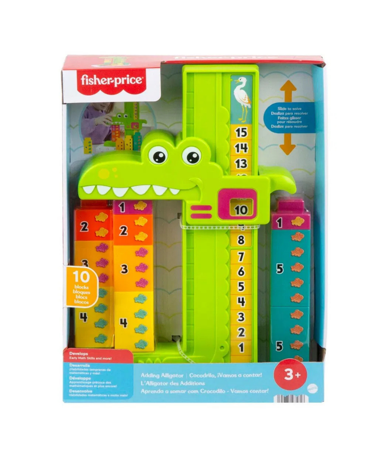 Fisher Price Adding Alligator