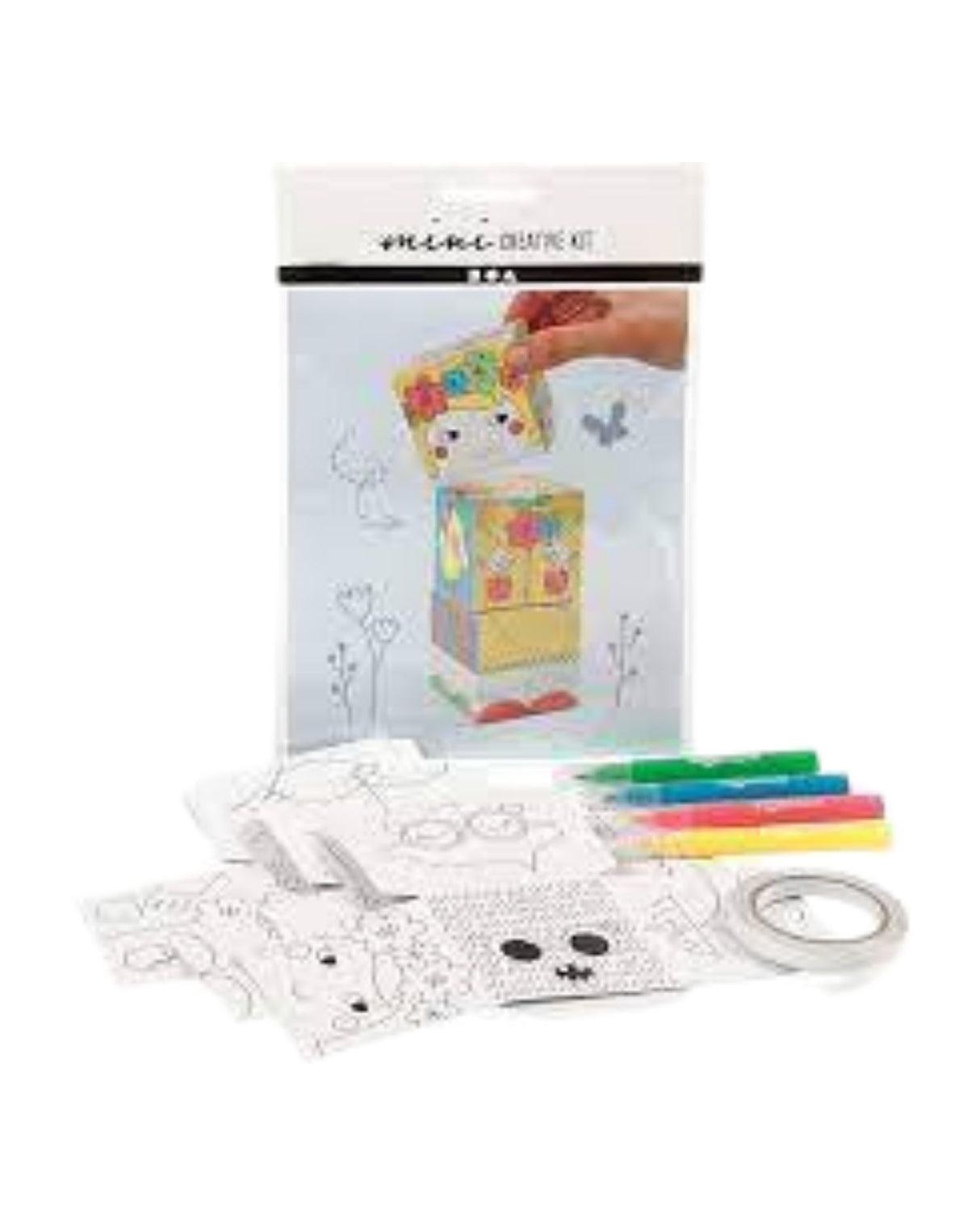 Mini DIY Kit, stabelklodser, 1 sæt