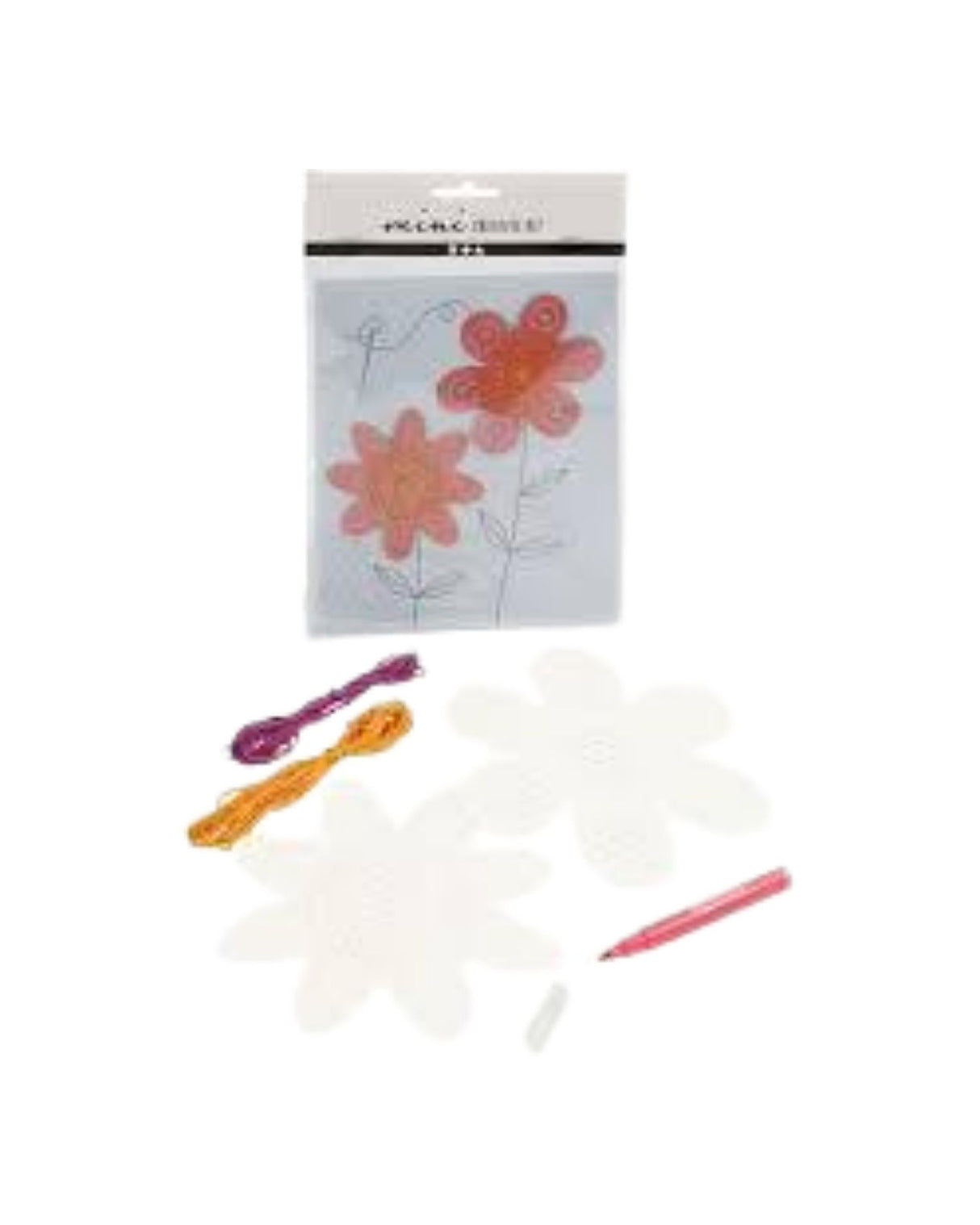 Mini DIY Kit, broderifigur, 1 sæt