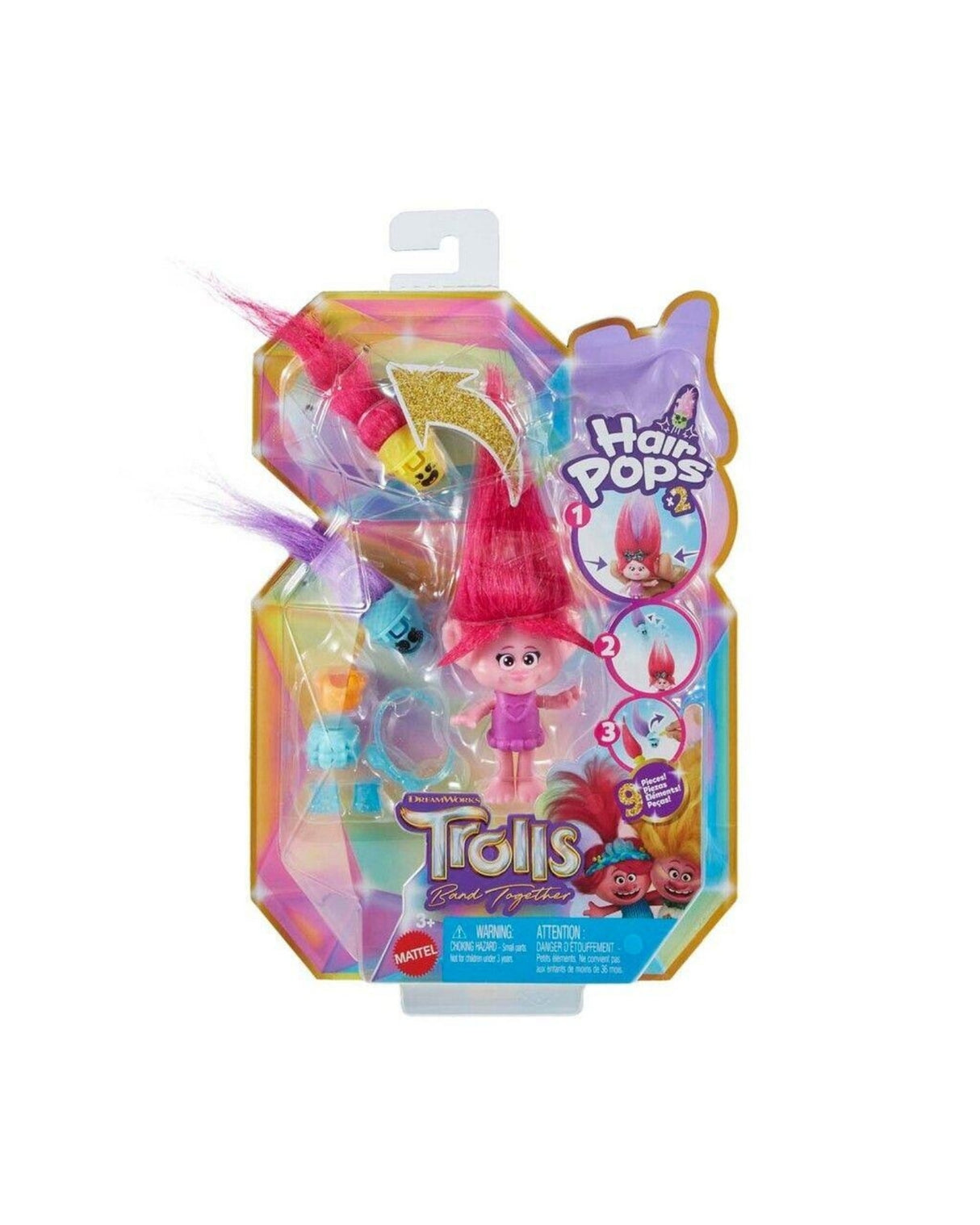 Trolls Hair Pops
