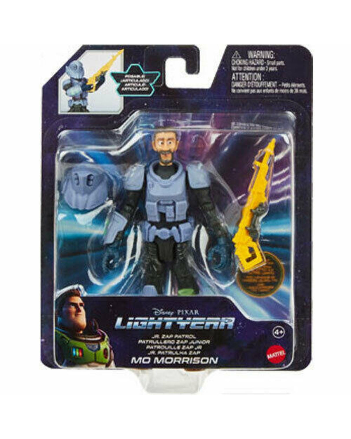 Lightyaer Core scale figure 13cm - Mo Morrison