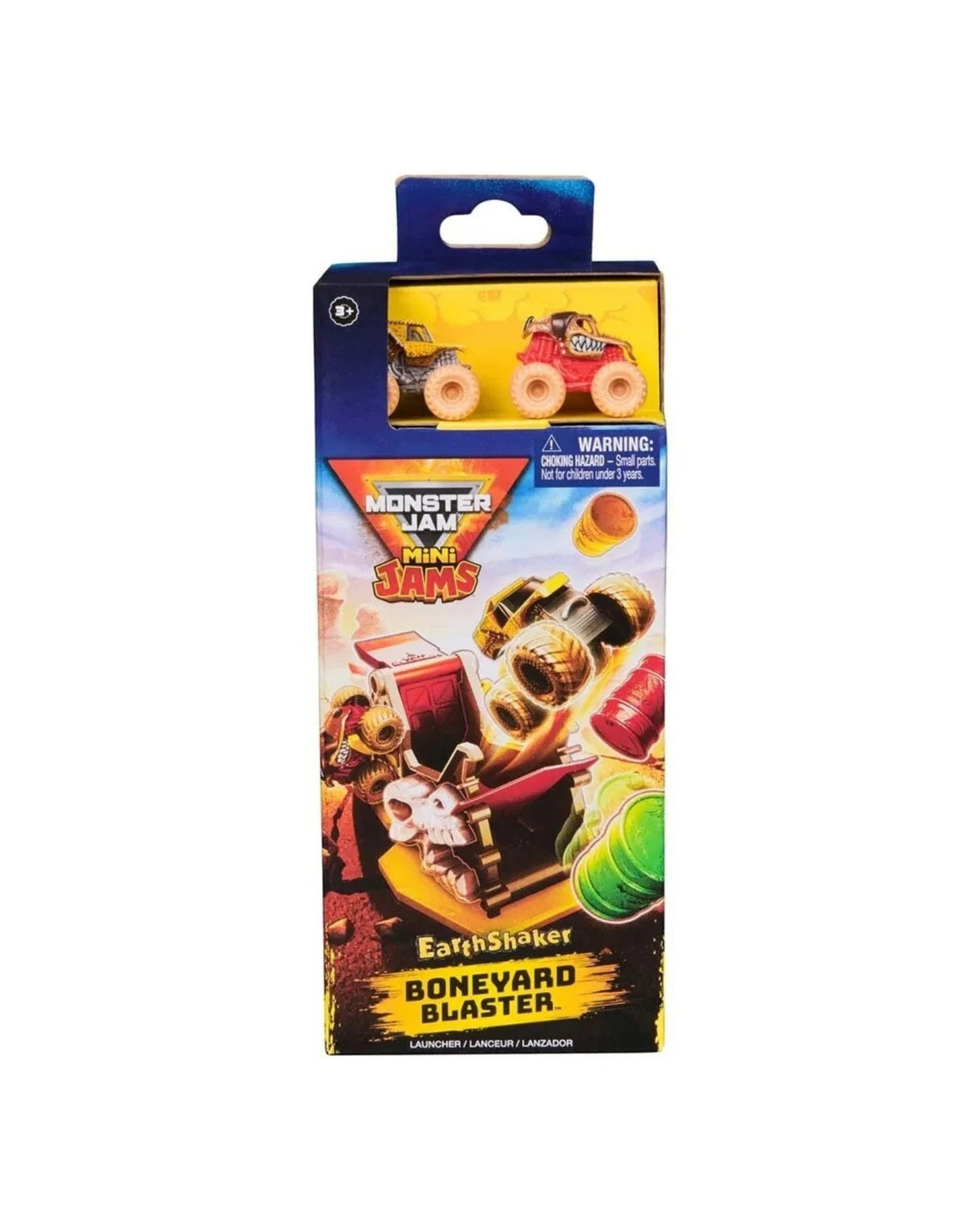 Monster Jam Mini 1:87 Launchers Playset