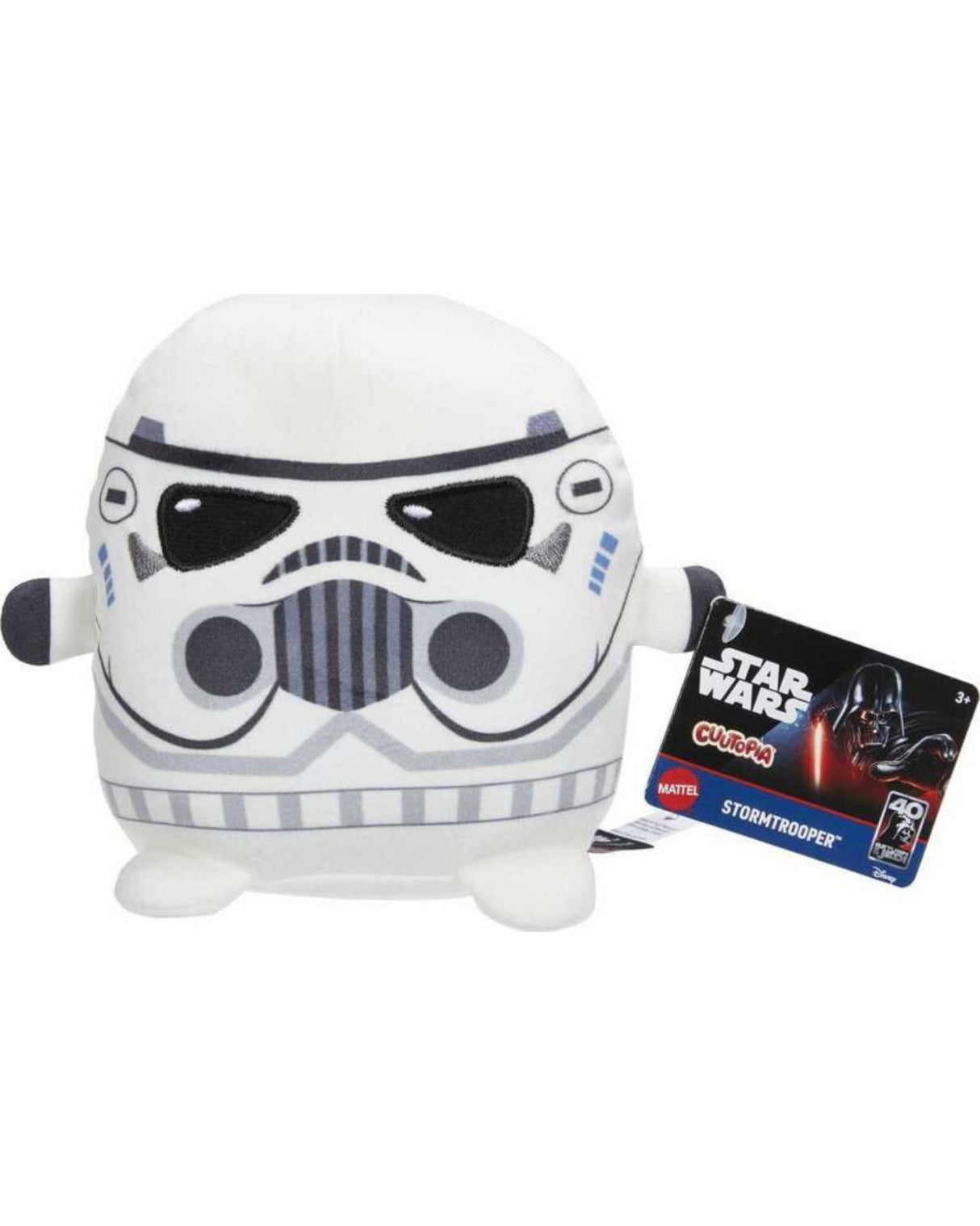 Mattel Plush Star Wars 12cm Cuutopia 1 stk